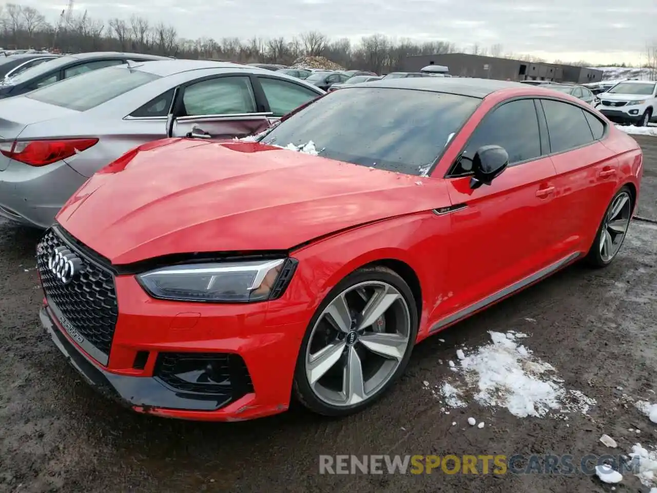 2 Photograph of a damaged car WUABWCF59KA902934 AUDI S5/RS5 2019