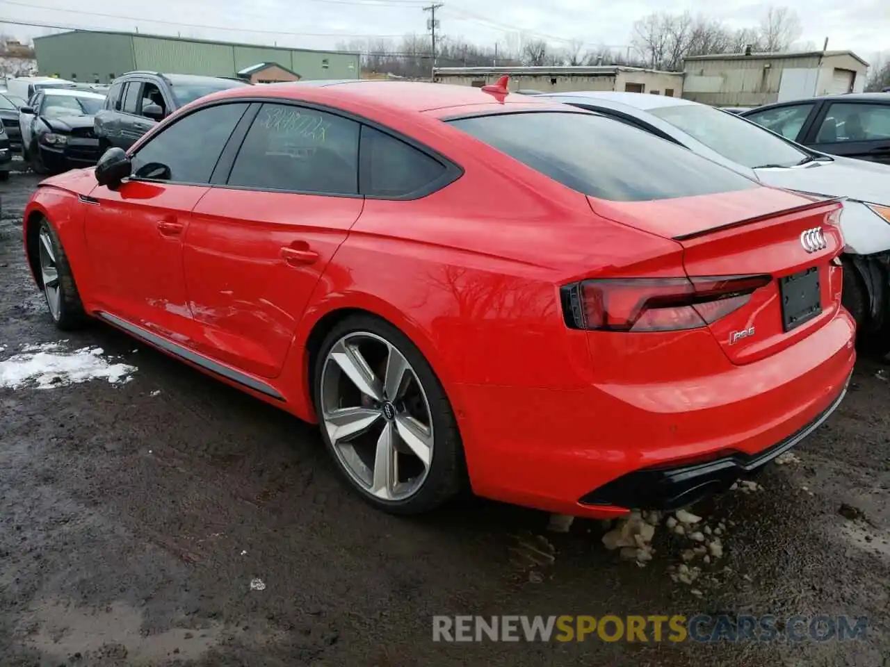 3 Photograph of a damaged car WUABWCF59KA902934 AUDI S5/RS5 2019