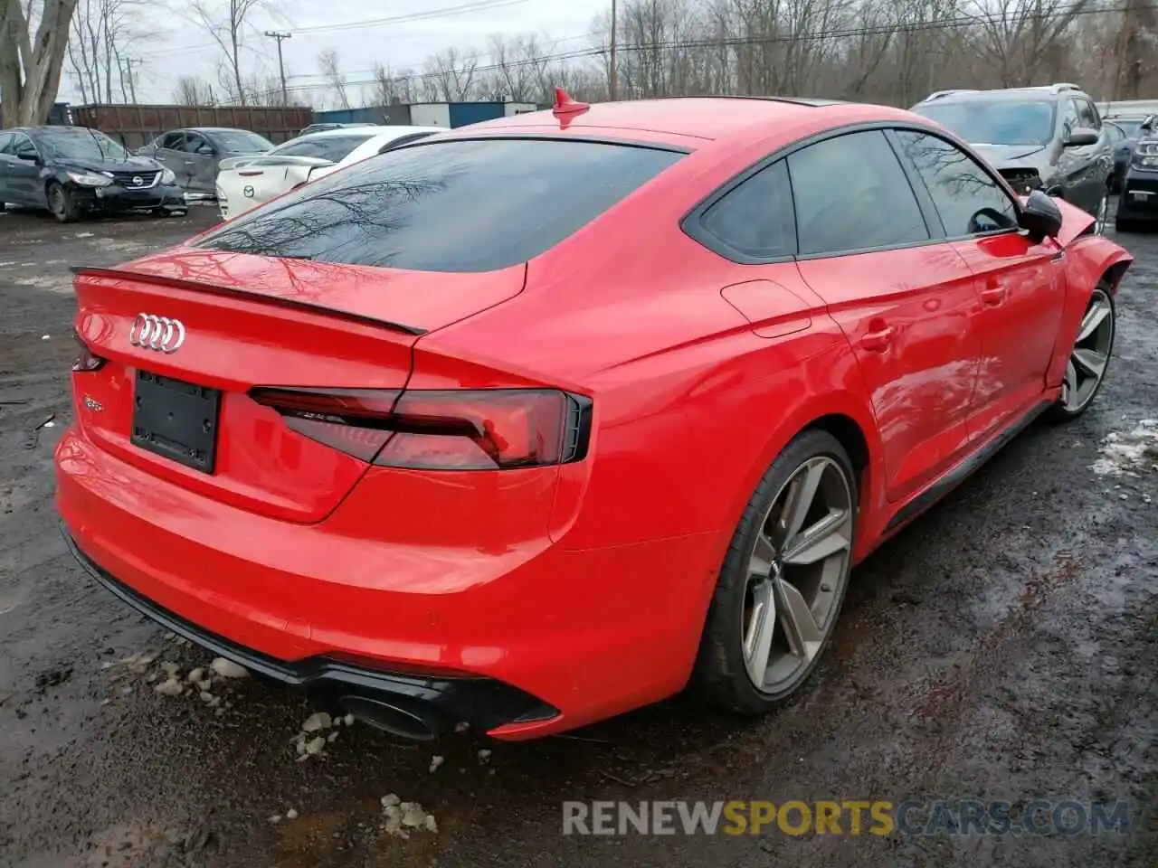 4 Photograph of a damaged car WUABWCF59KA902934 AUDI S5/RS5 2019