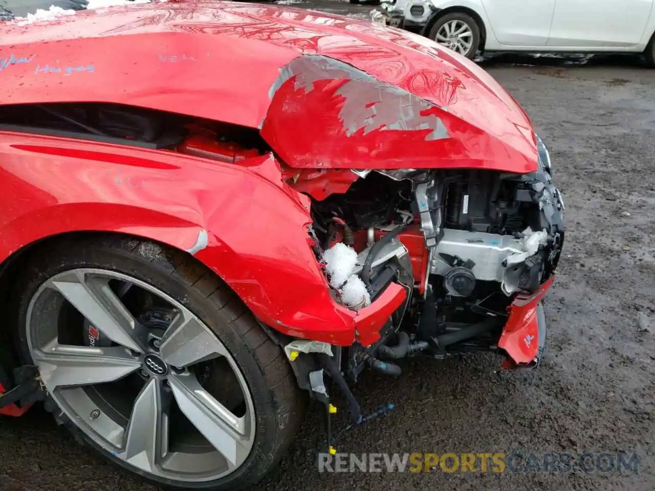 9 Photograph of a damaged car WUABWCF59KA902934 AUDI S5/RS5 2019