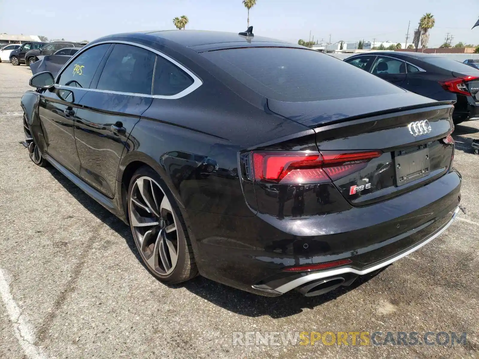 3 Photograph of a damaged car WUABWCF59KA907681 AUDI S5/RS5 2019