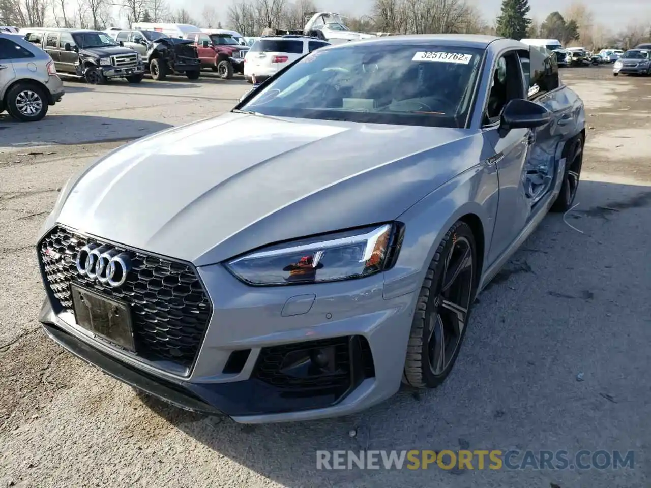 2 Photograph of a damaged car WUABWCF59KA908216 AUDI S5/RS5 2019