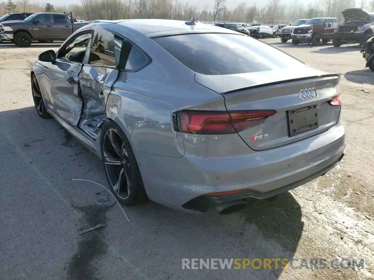 3 Photograph of a damaged car WUABWCF59KA908216 AUDI S5/RS5 2019