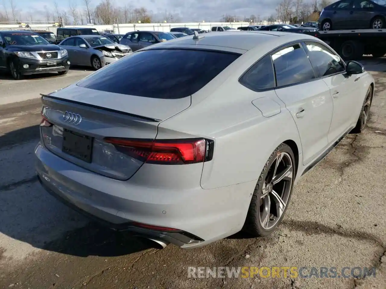 4 Photograph of a damaged car WUABWCF59KA908216 AUDI S5/RS5 2019