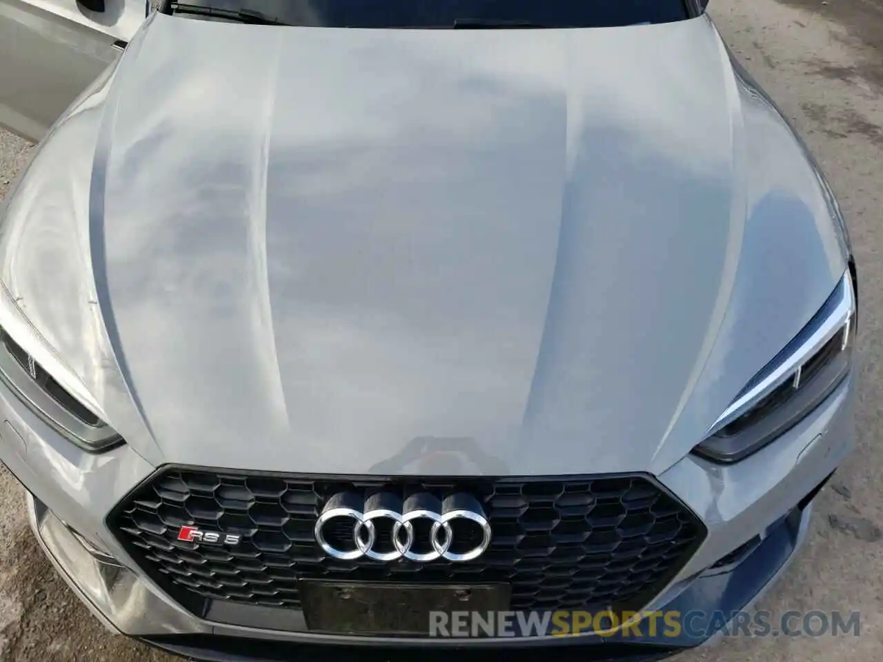 7 Photograph of a damaged car WUABWCF59KA908216 AUDI S5/RS5 2019