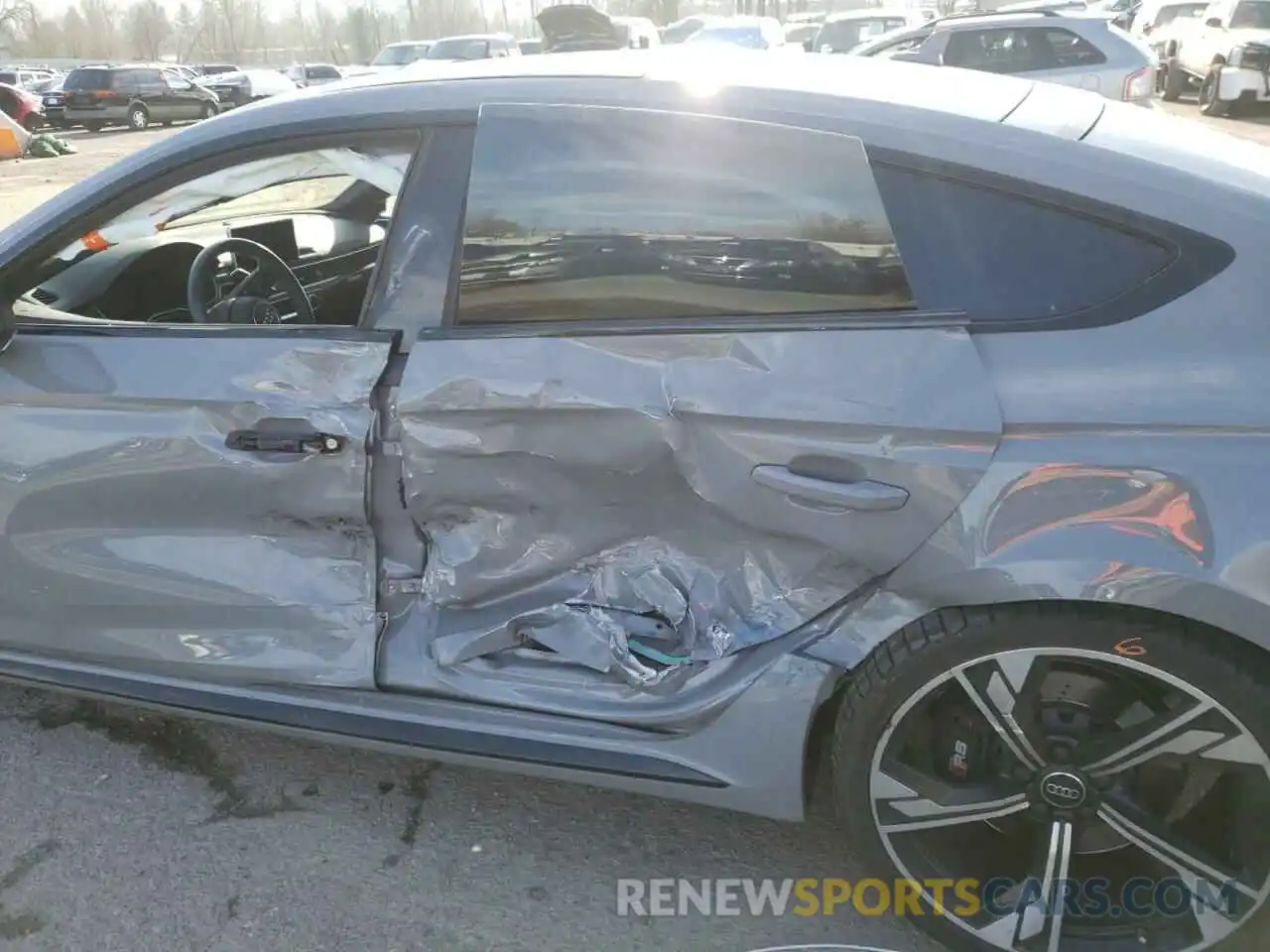 9 Photograph of a damaged car WUABWCF59KA908216 AUDI S5/RS5 2019