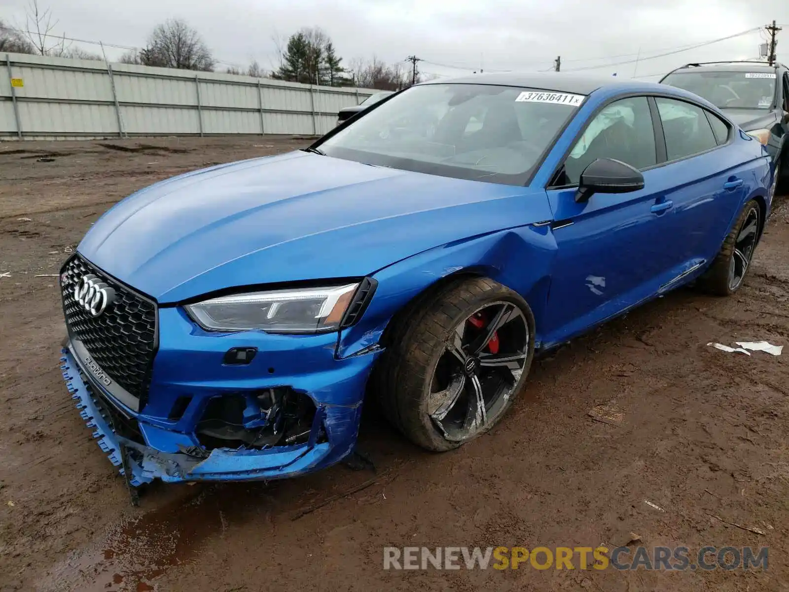 2 Photograph of a damaged car WUABWDF53KA905379 AUDI S5/RS5 2019