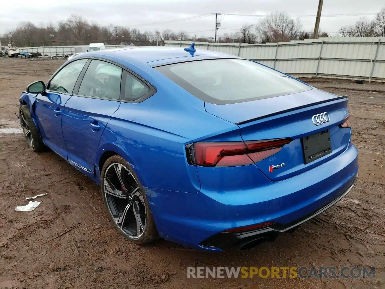 3 Photograph of a damaged car WUABWDF53KA905379 AUDI S5/RS5 2019