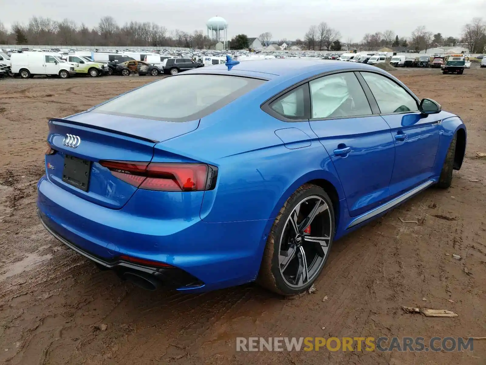 4 Photograph of a damaged car WUABWDF53KA905379 AUDI S5/RS5 2019