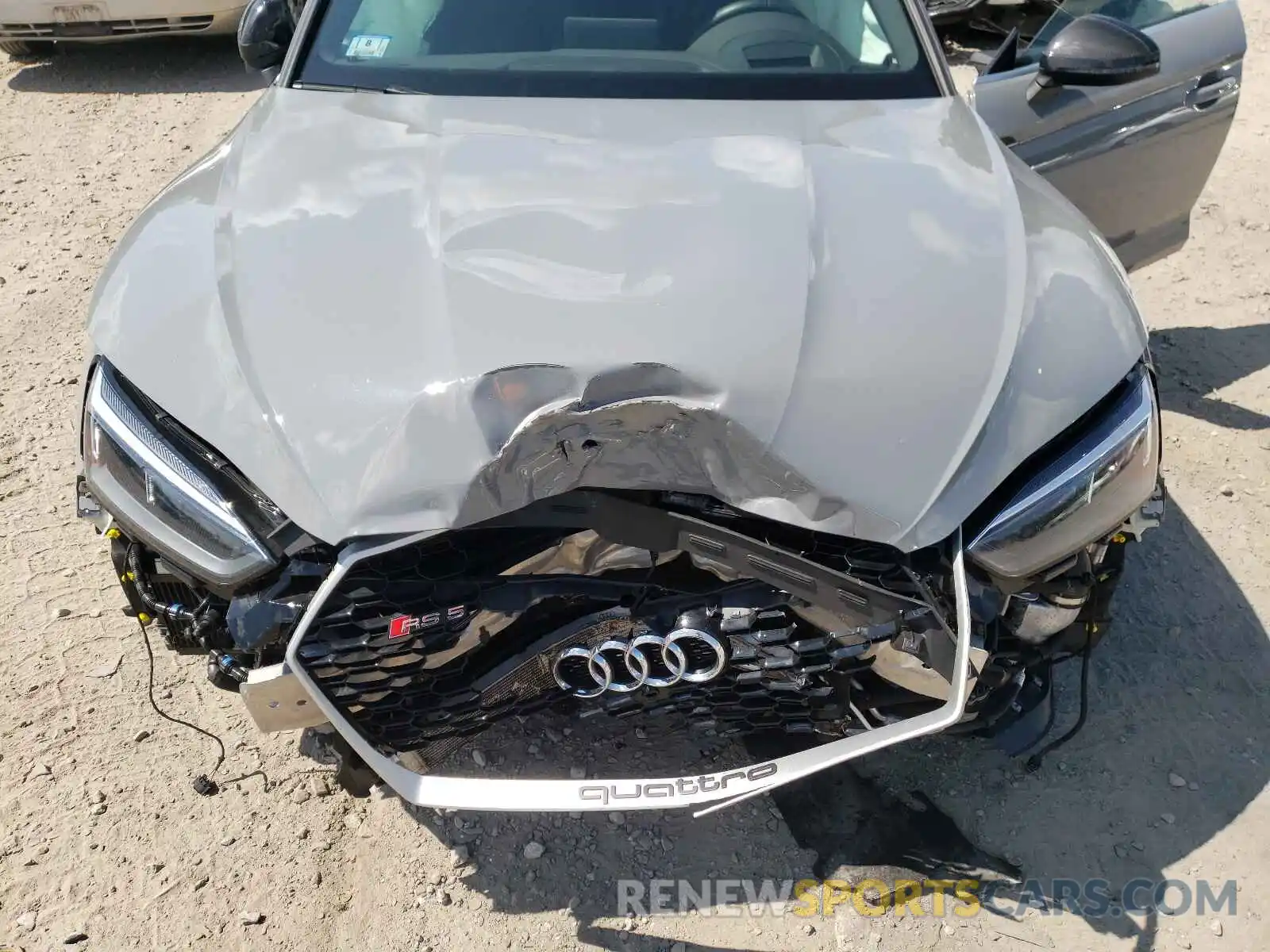 7 Photograph of a damaged car WUABWDF5XKA906383 AUDI S5/RS5 2019