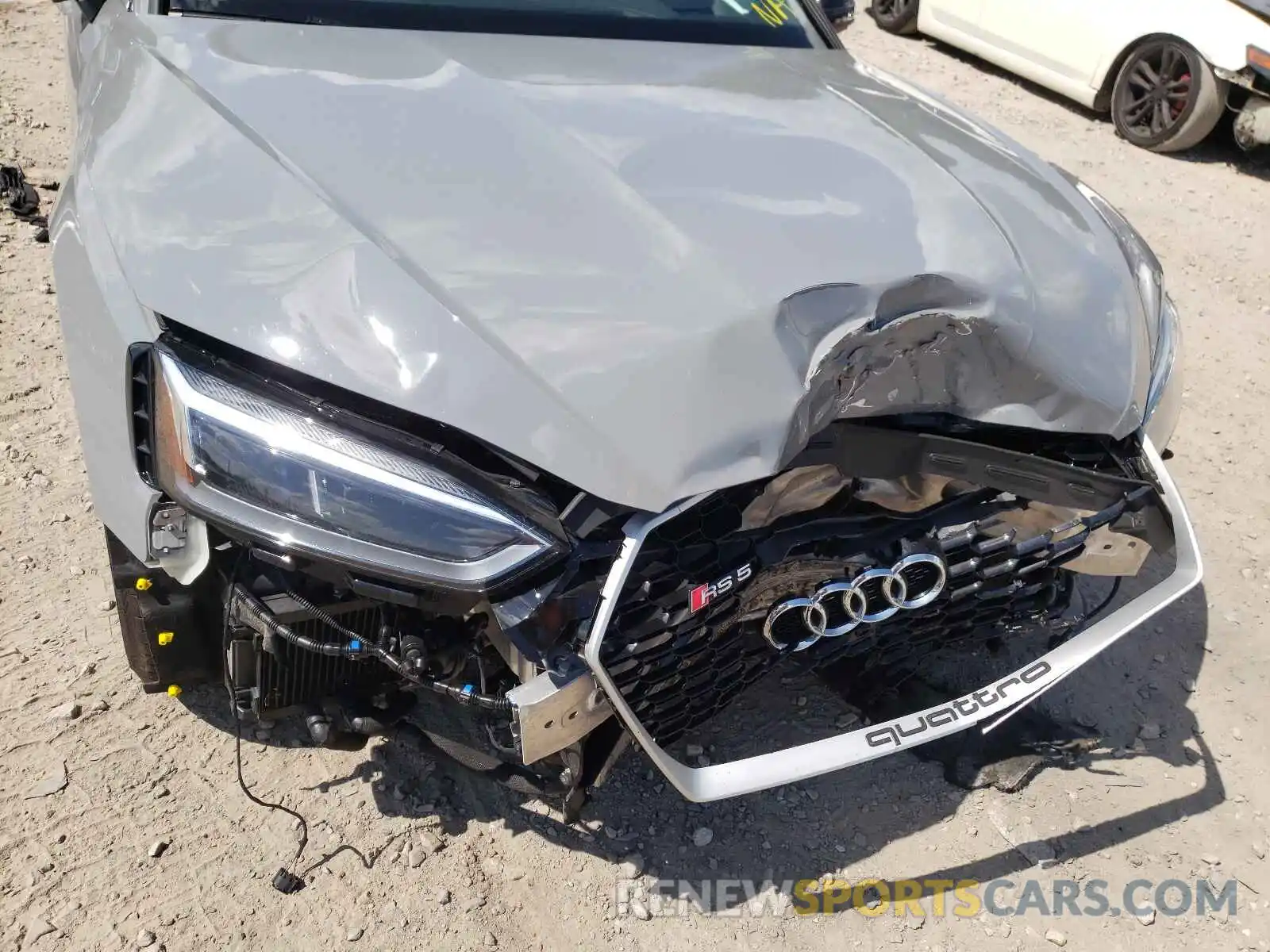 9 Photograph of a damaged car WUABWDF5XKA906383 AUDI S5/RS5 2019