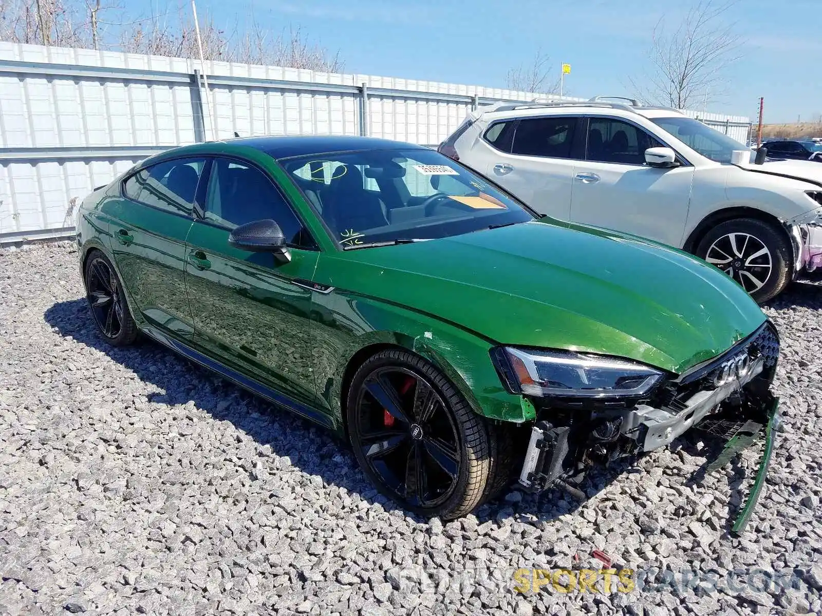 1 Photograph of a damaged car WUACWCF53KA901847 AUDI S5/RS5 2019