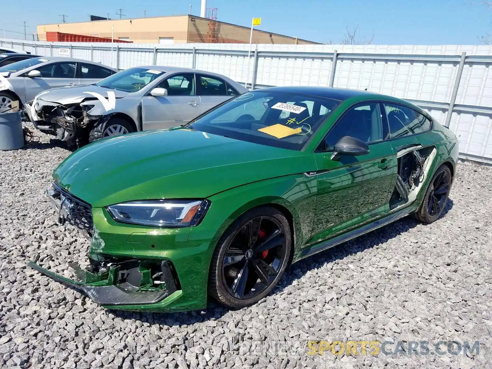 2 Photograph of a damaged car WUACWCF53KA901847 AUDI S5/RS5 2019