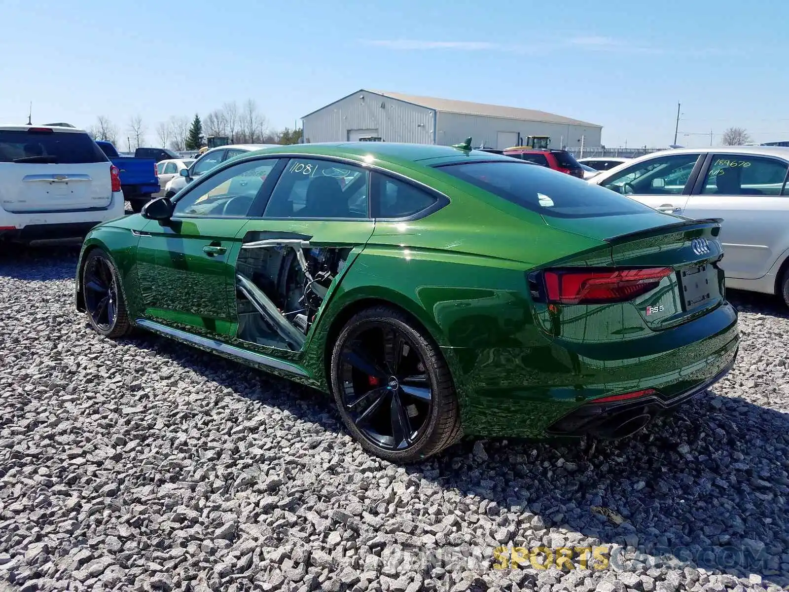 3 Photograph of a damaged car WUACWCF53KA901847 AUDI S5/RS5 2019