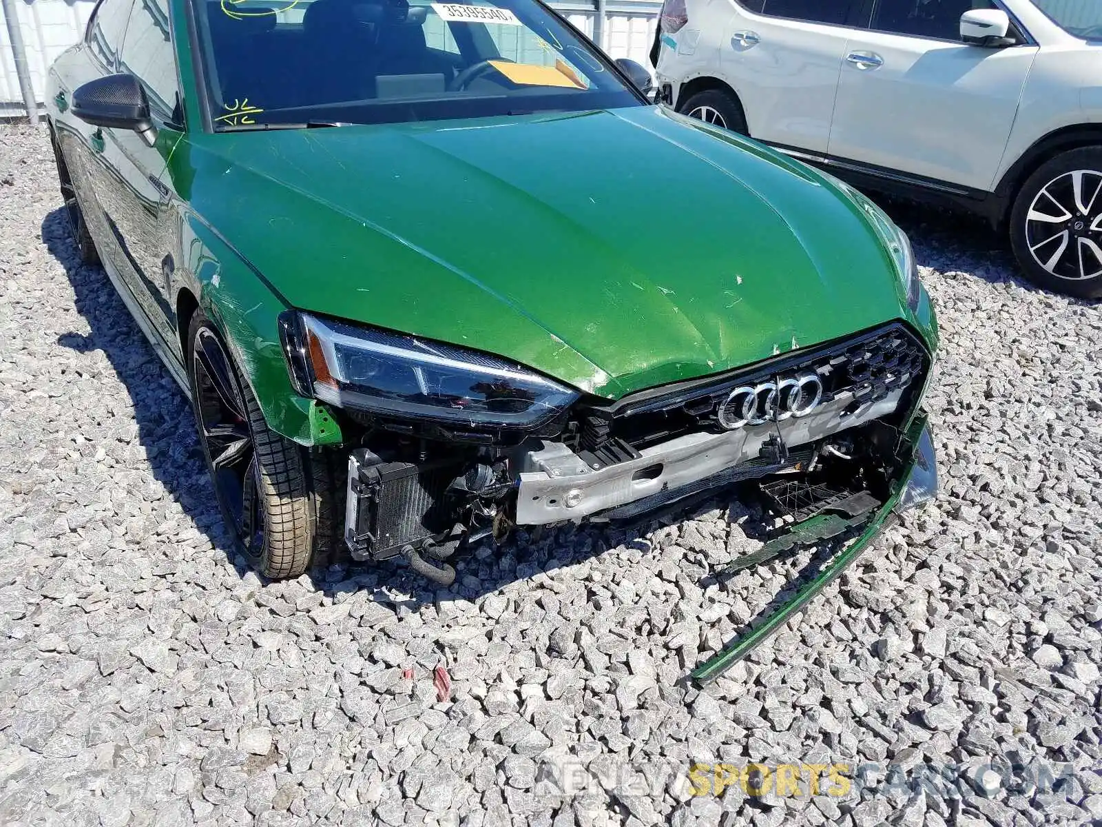 9 Photograph of a damaged car WUACWCF53KA901847 AUDI S5/RS5 2019