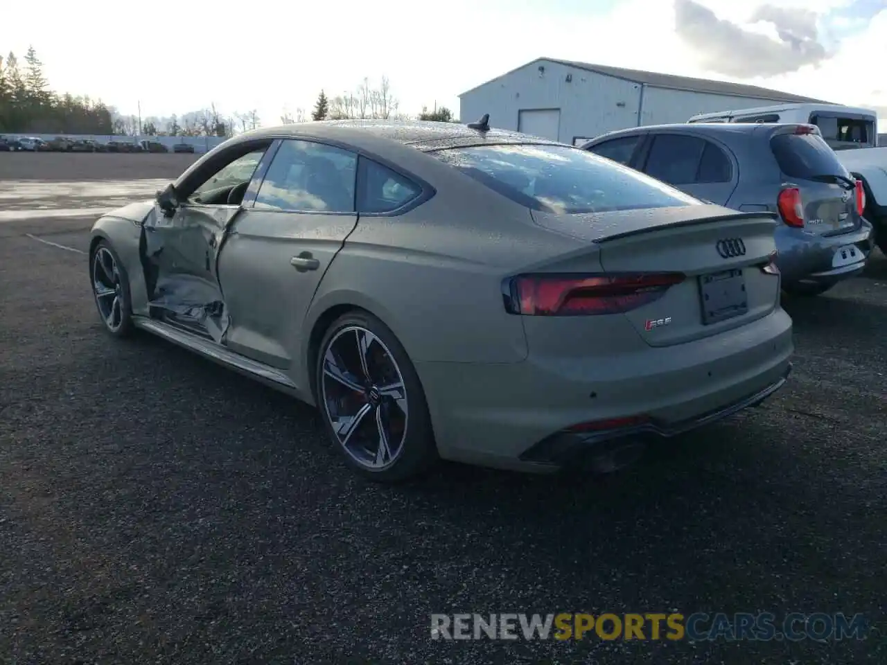 3 Photograph of a damaged car WUACWCF57KA900992 AUDI S5/RS5 2019