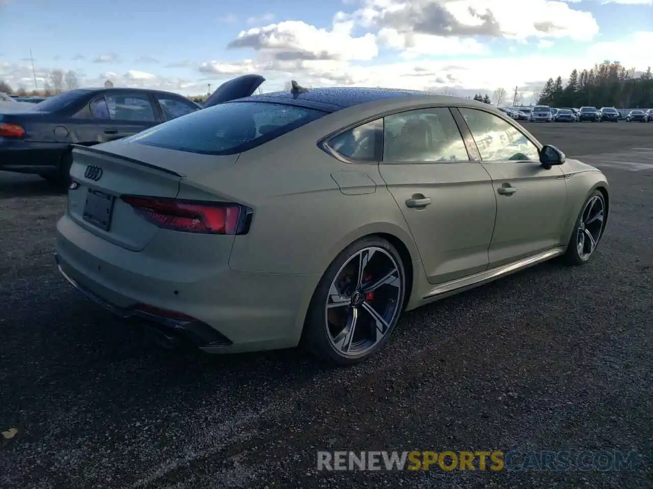 4 Photograph of a damaged car WUACWCF57KA900992 AUDI S5/RS5 2019