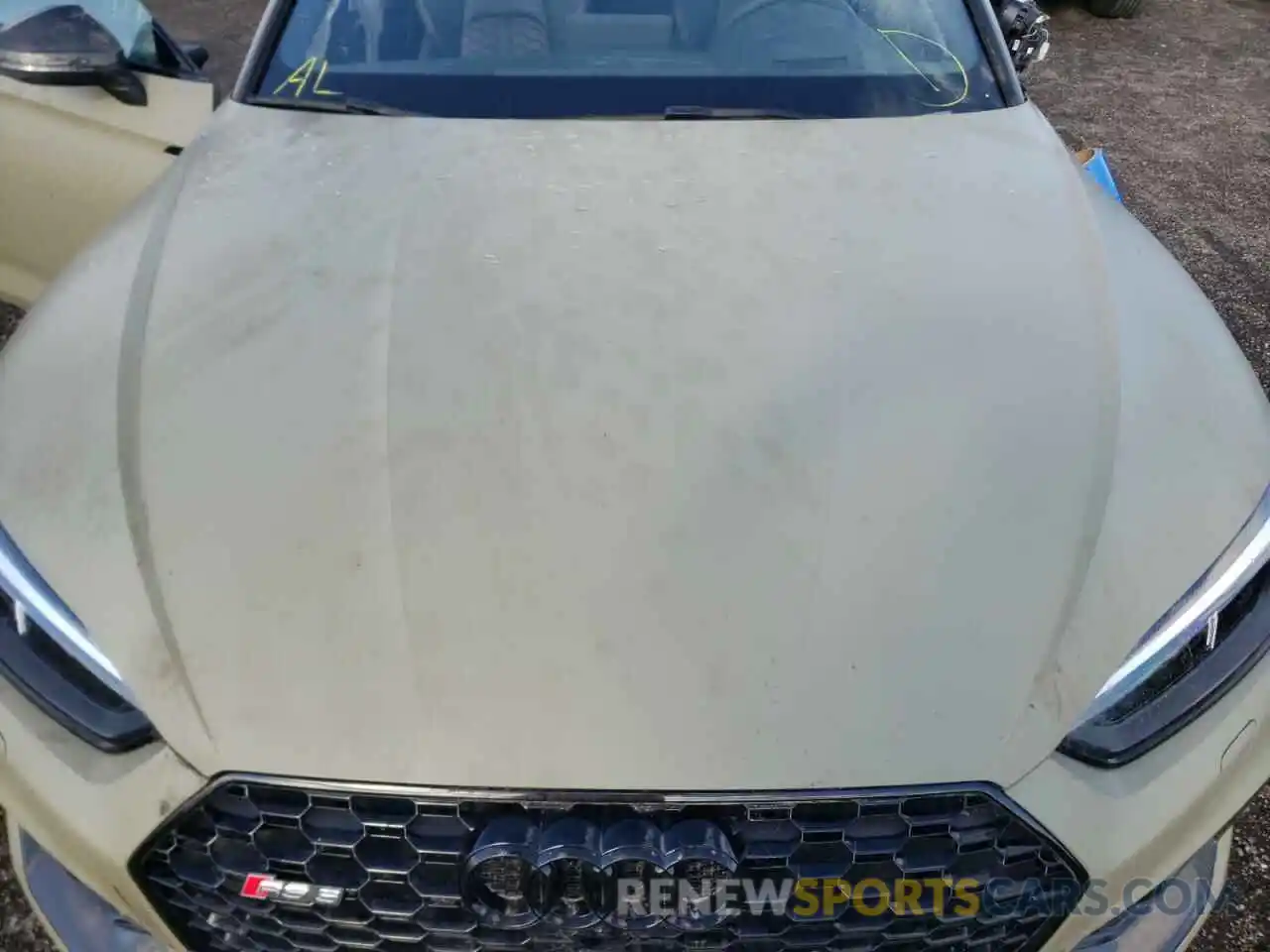 7 Photograph of a damaged car WUACWCF57KA900992 AUDI S5/RS5 2019