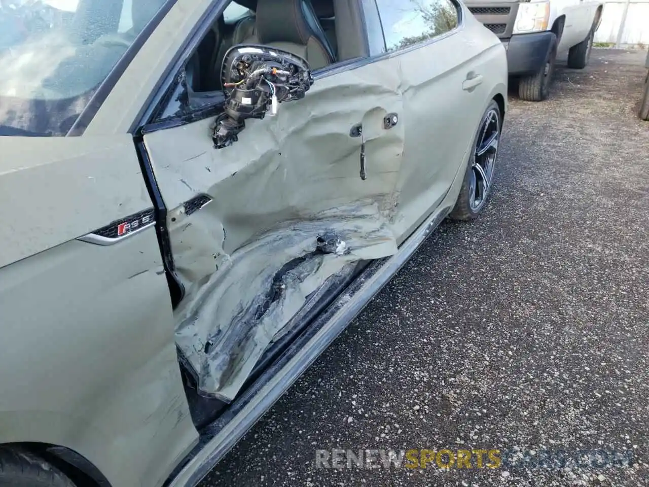 9 Photograph of a damaged car WUACWCF57KA900992 AUDI S5/RS5 2019