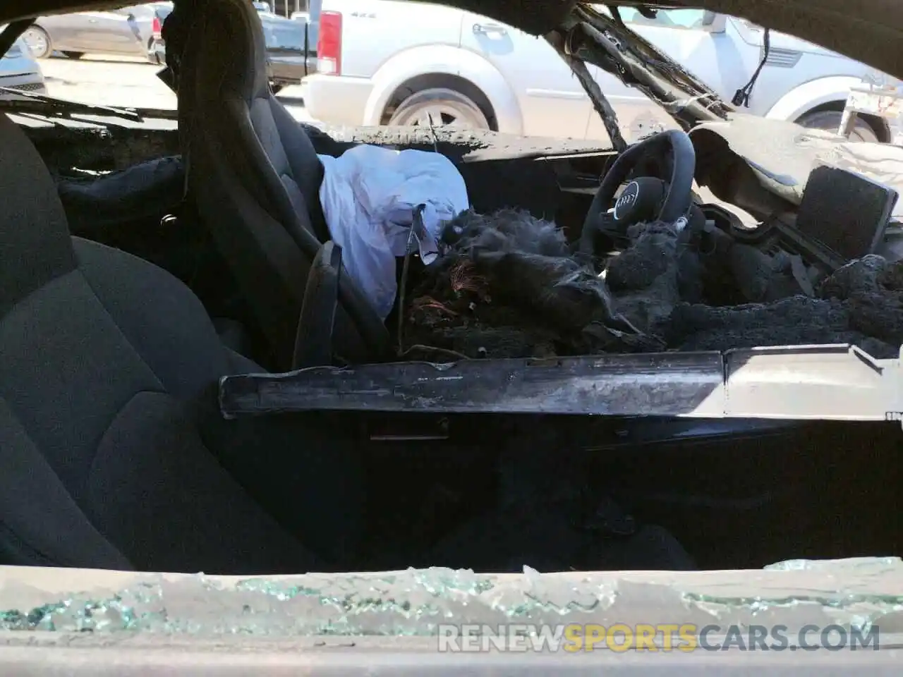 5 Photograph of a damaged car WUAPWAF50KA901410 AUDI S5/RS5 2019