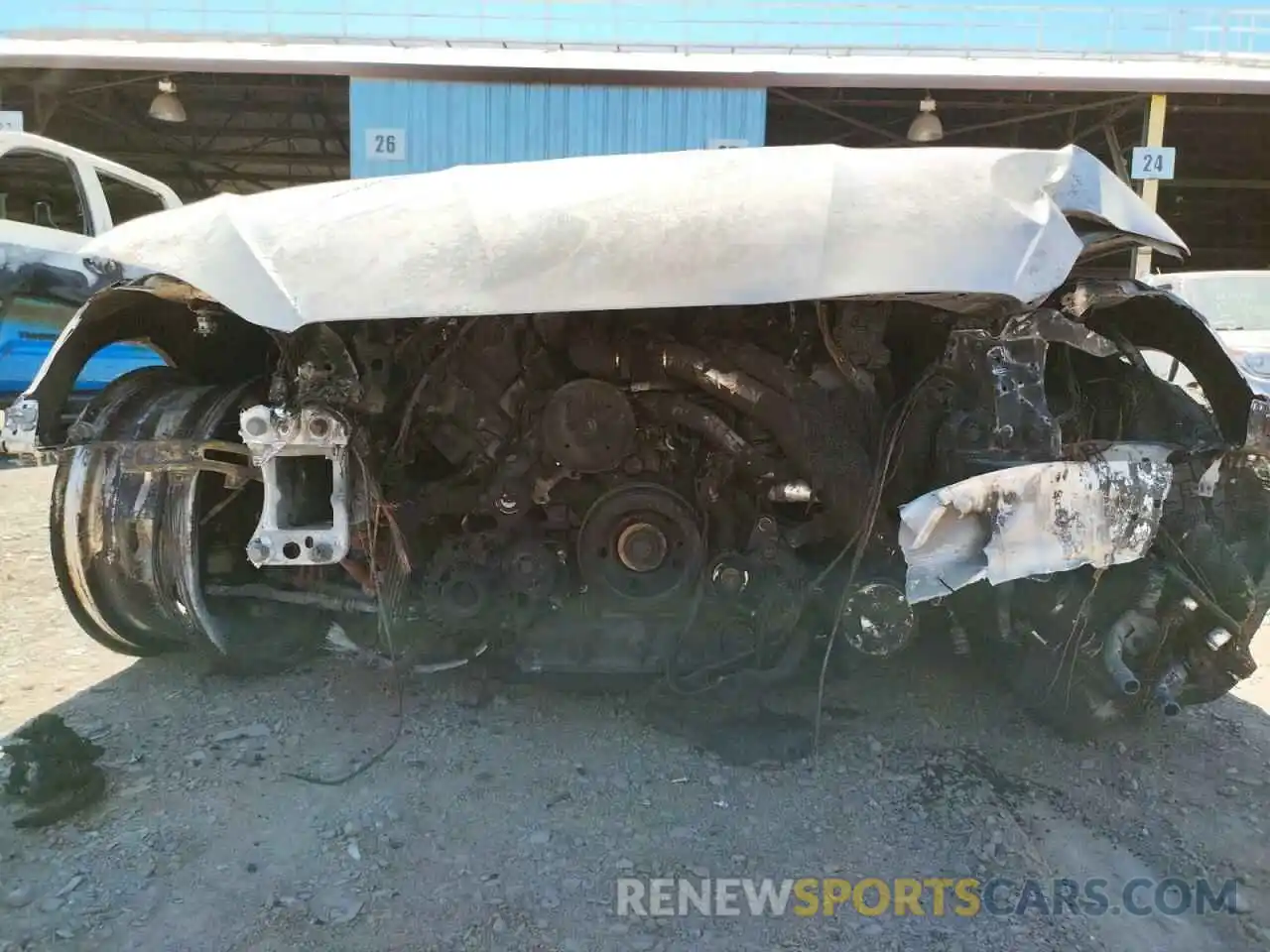 7 Photograph of a damaged car WUAPWAF50KA901410 AUDI S5/RS5 2019