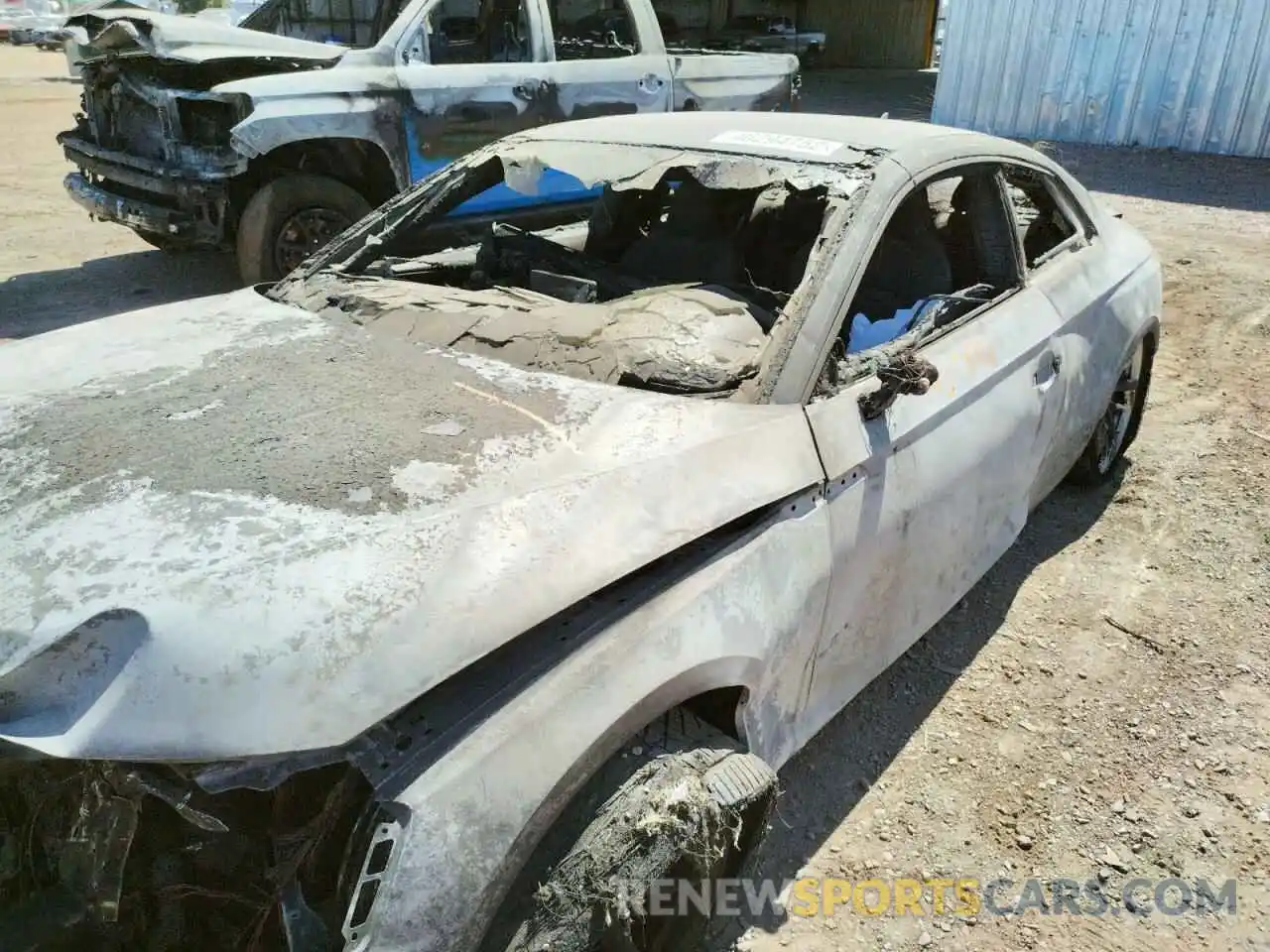 8 Photograph of a damaged car WUAPWAF50KA901410 AUDI S5/RS5 2019