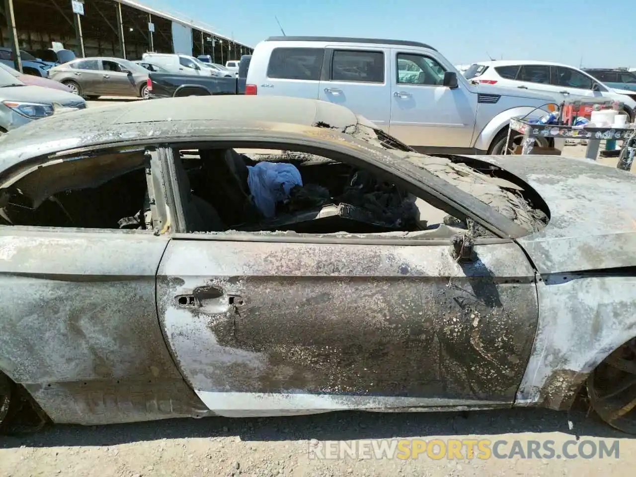 9 Photograph of a damaged car WUAPWAF50KA901410 AUDI S5/RS5 2019