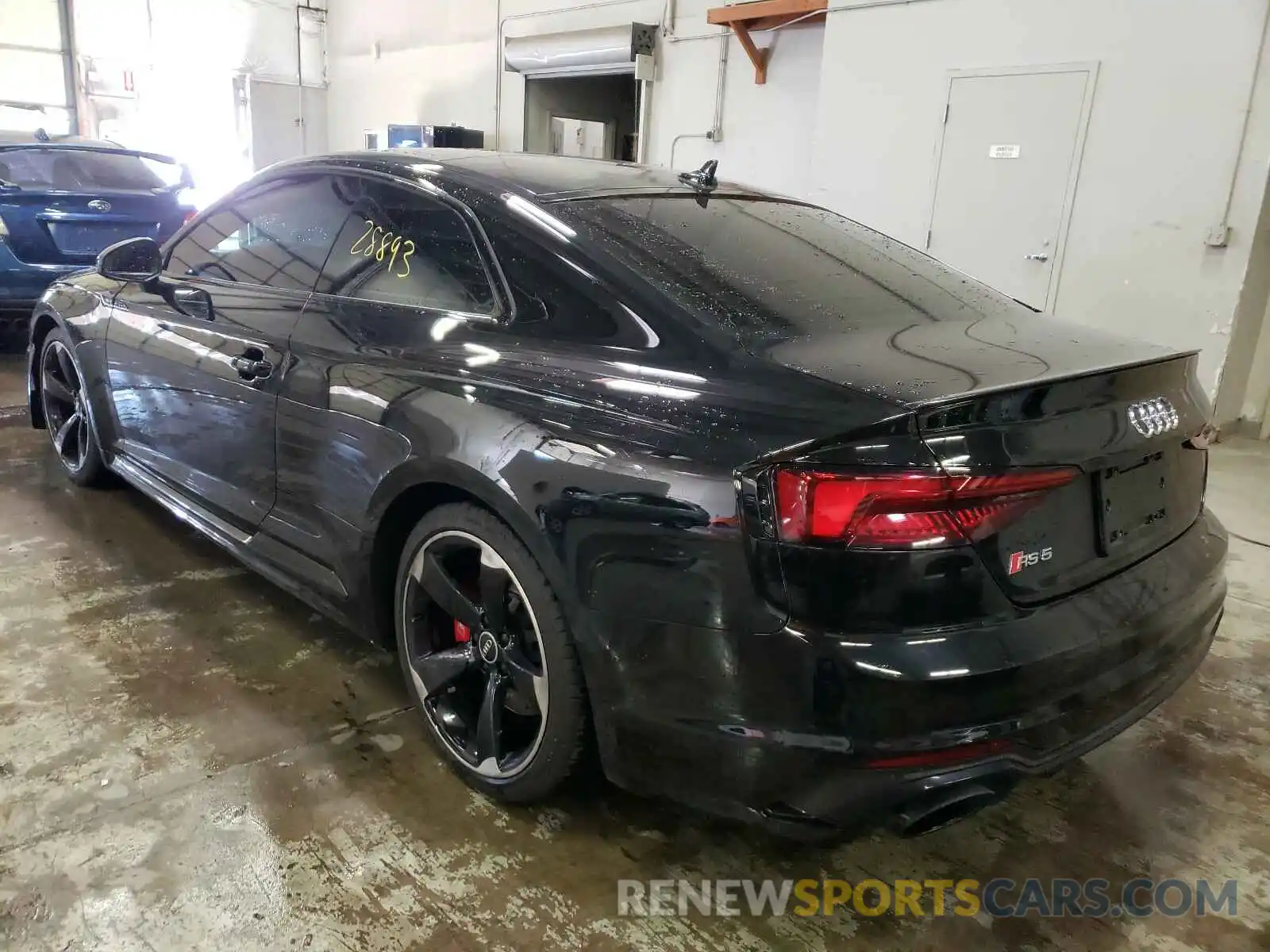 3 Photograph of a damaged car WUAPWAF51KA905756 AUDI S5/RS5 2019