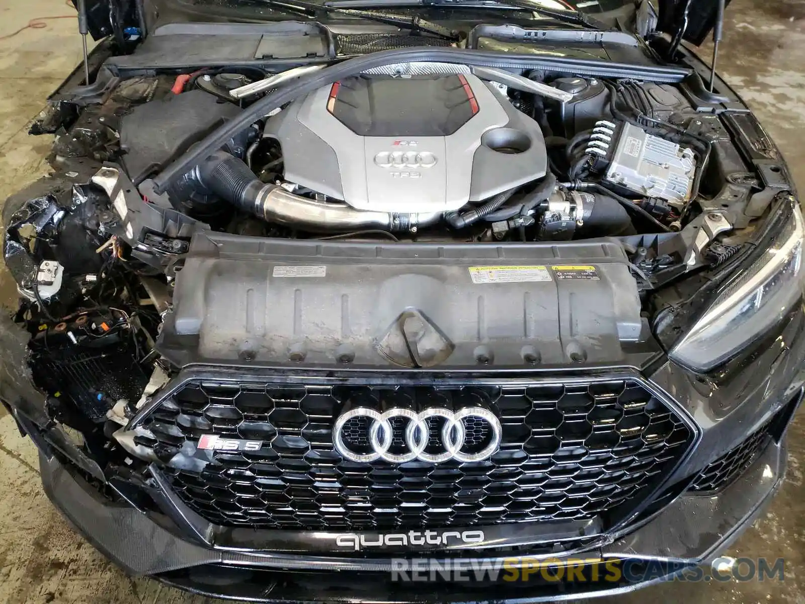 7 Photograph of a damaged car WUAPWAF51KA905756 AUDI S5/RS5 2019