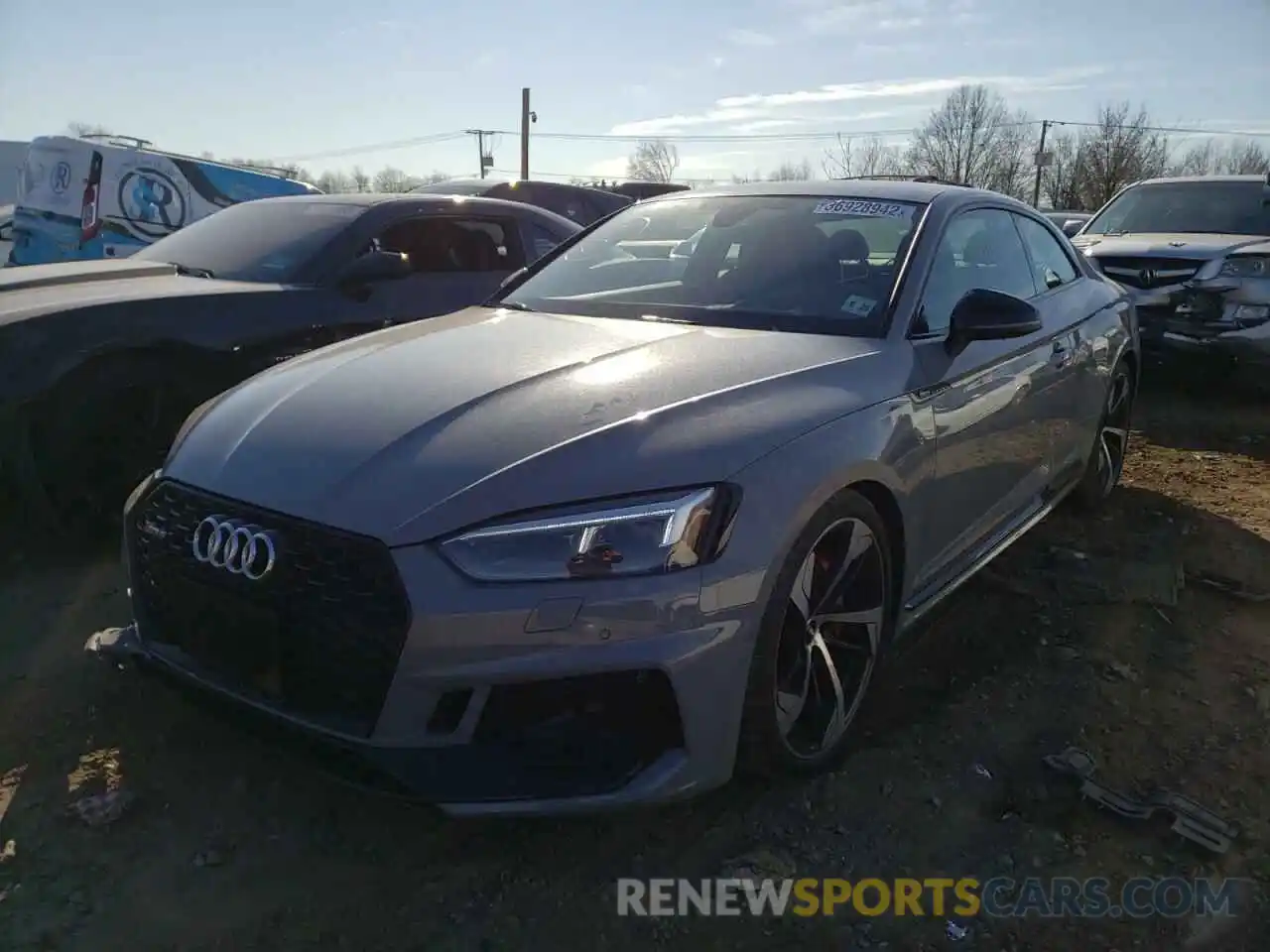 2 Photograph of a damaged car WUAPWAF51KA906552 AUDI S5/RS5 2019