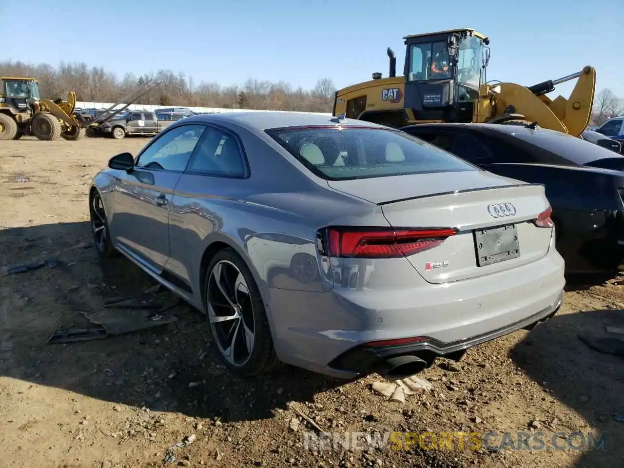 3 Photograph of a damaged car WUAPWAF51KA906552 AUDI S5/RS5 2019