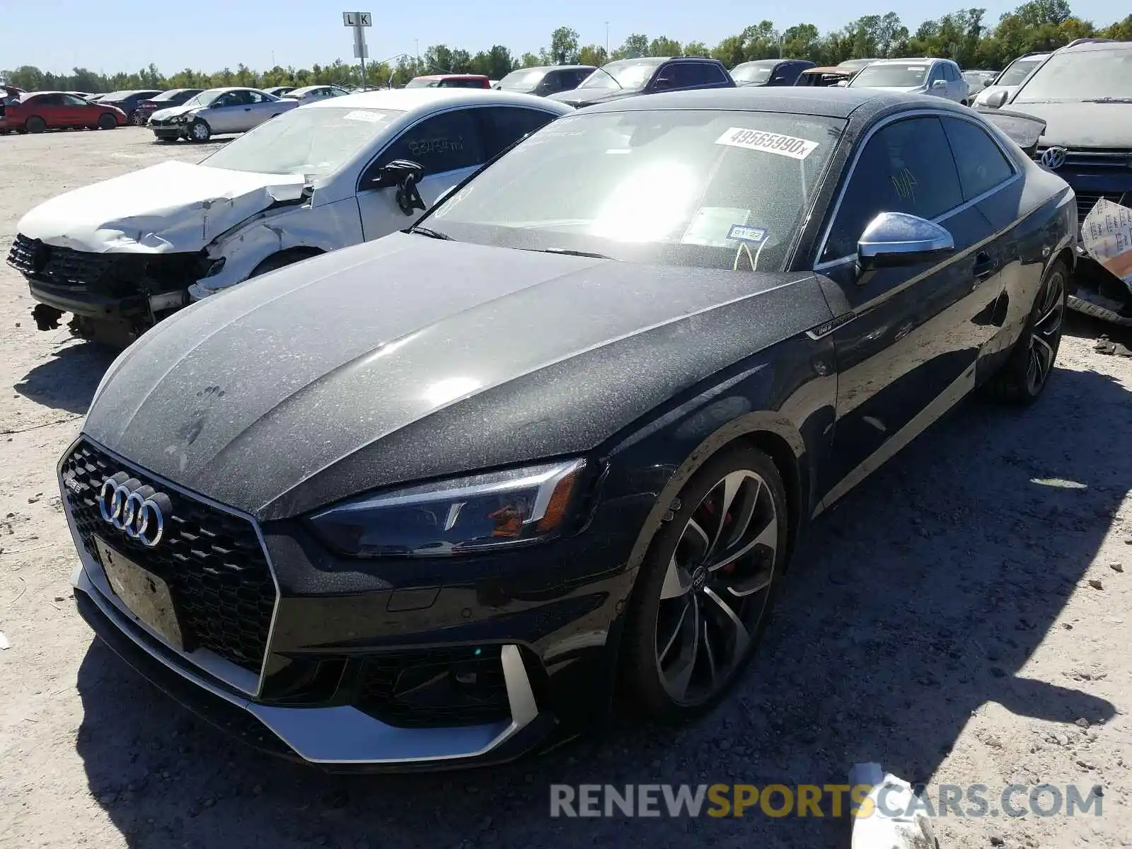 2 Photograph of a damaged car WUAPWAF51KA907863 AUDI S5/RS5 2019