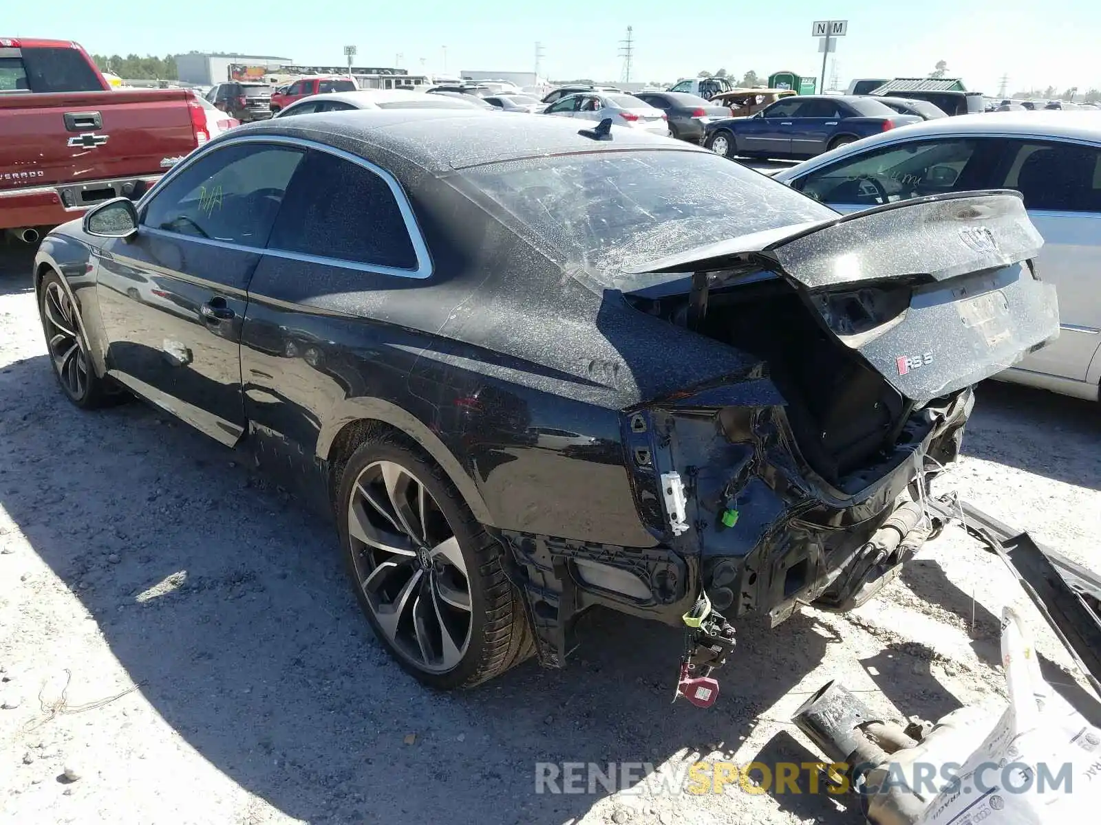 3 Photograph of a damaged car WUAPWAF51KA907863 AUDI S5/RS5 2019