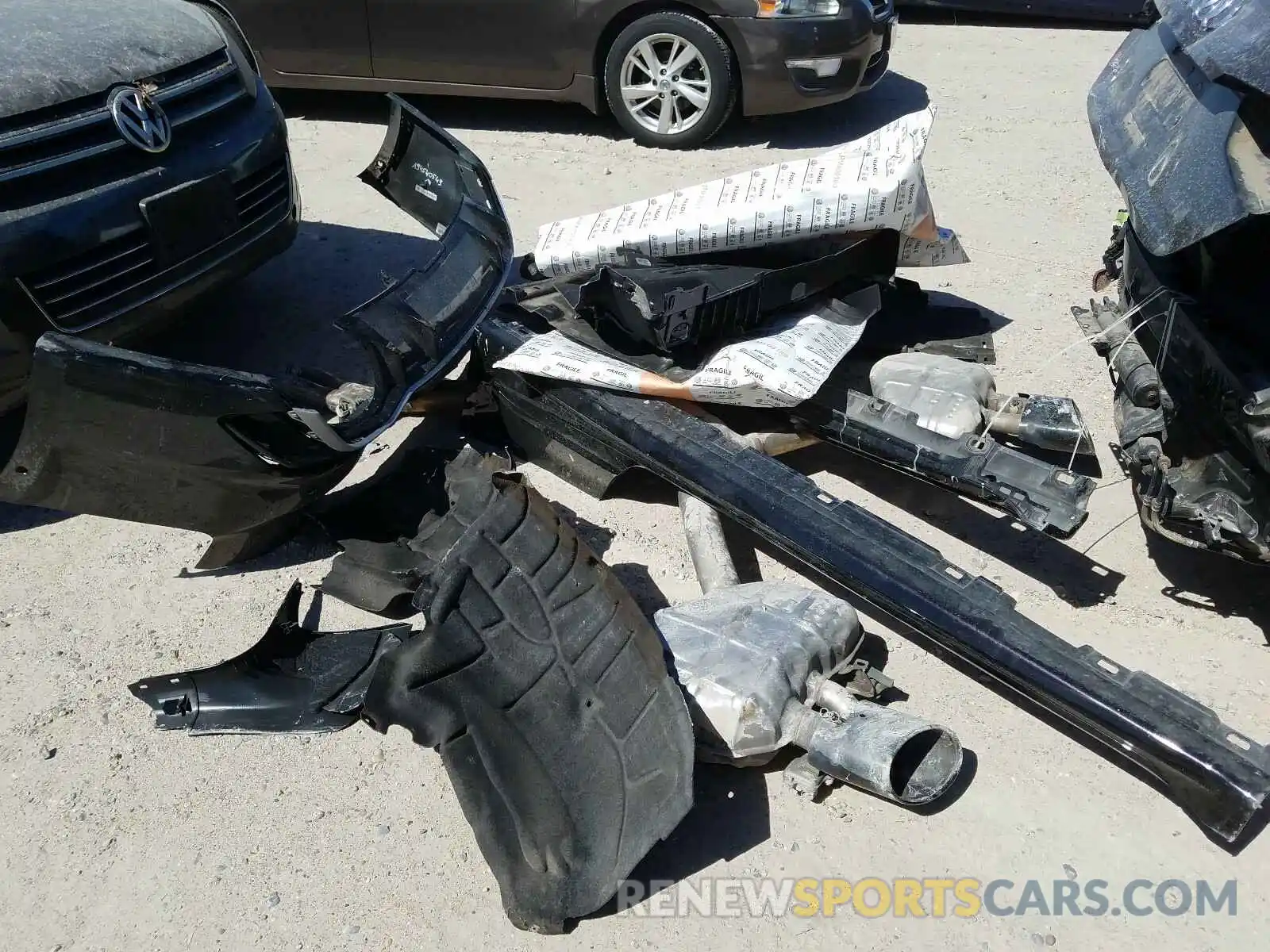 9 Photograph of a damaged car WUAPWAF51KA907863 AUDI S5/RS5 2019