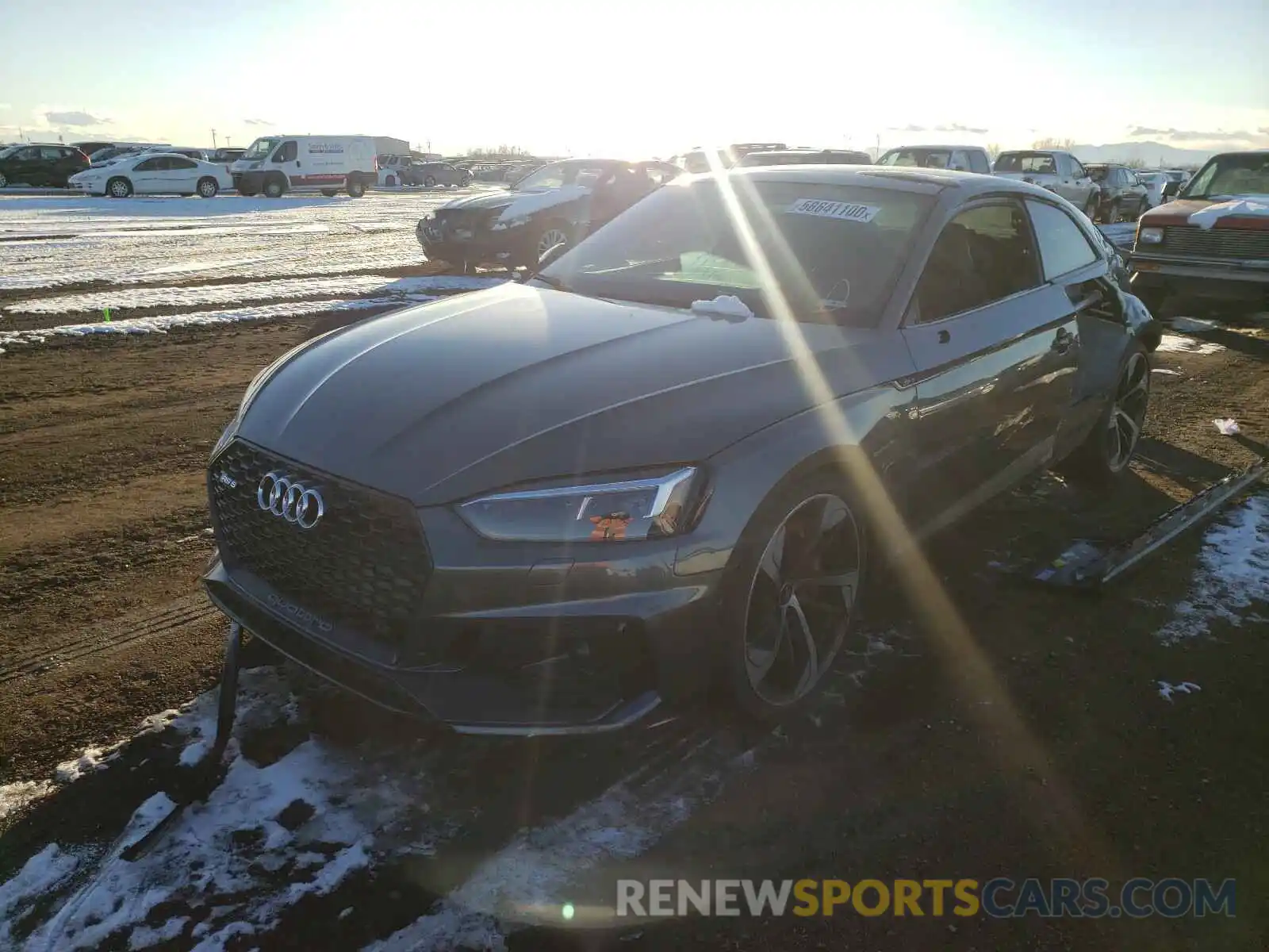 2 Photograph of a damaged car WUAPWAF52KA902204 AUDI S5/RS5 2019