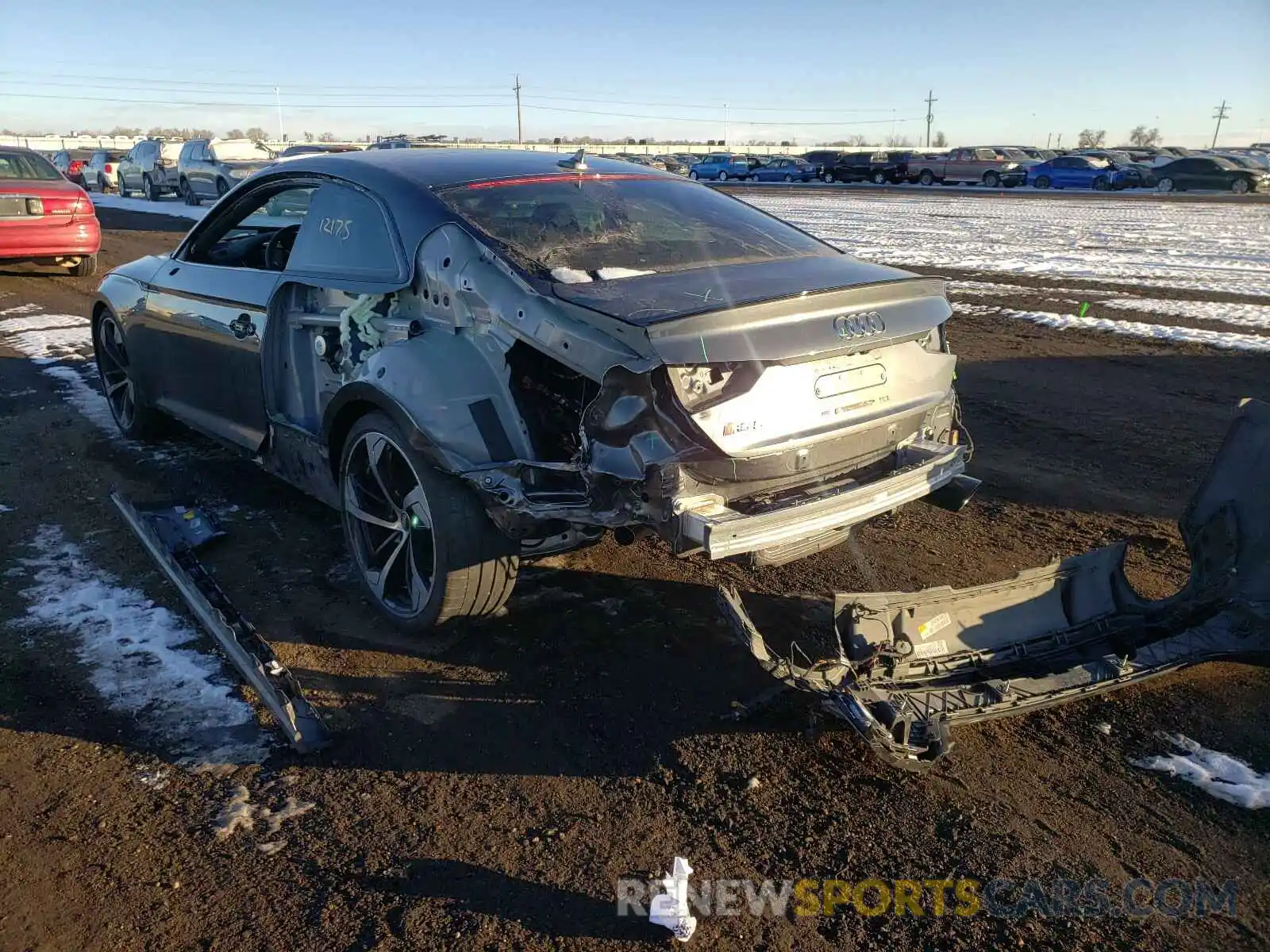 3 Photograph of a damaged car WUAPWAF52KA902204 AUDI S5/RS5 2019