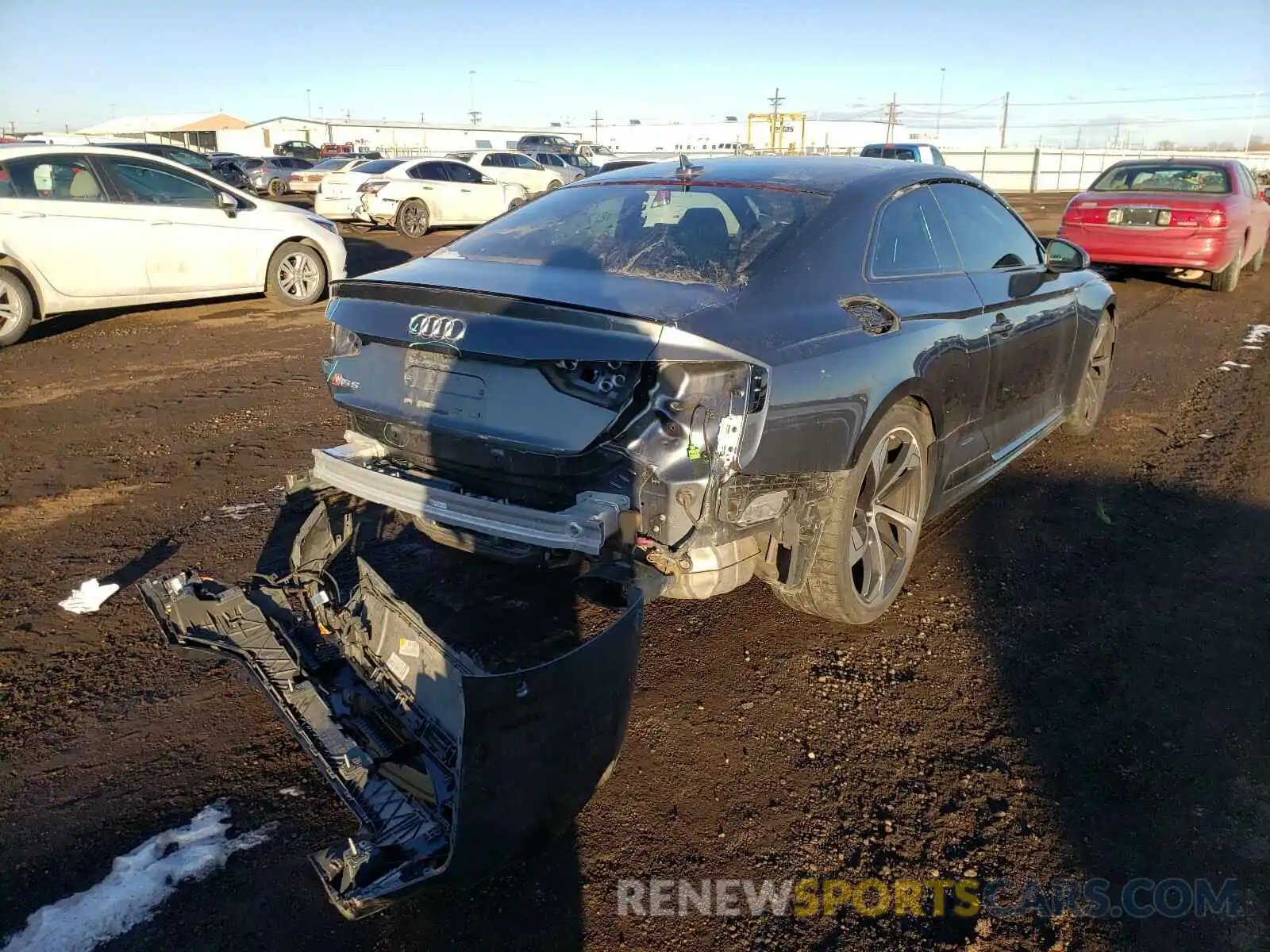 4 Photograph of a damaged car WUAPWAF52KA902204 AUDI S5/RS5 2019