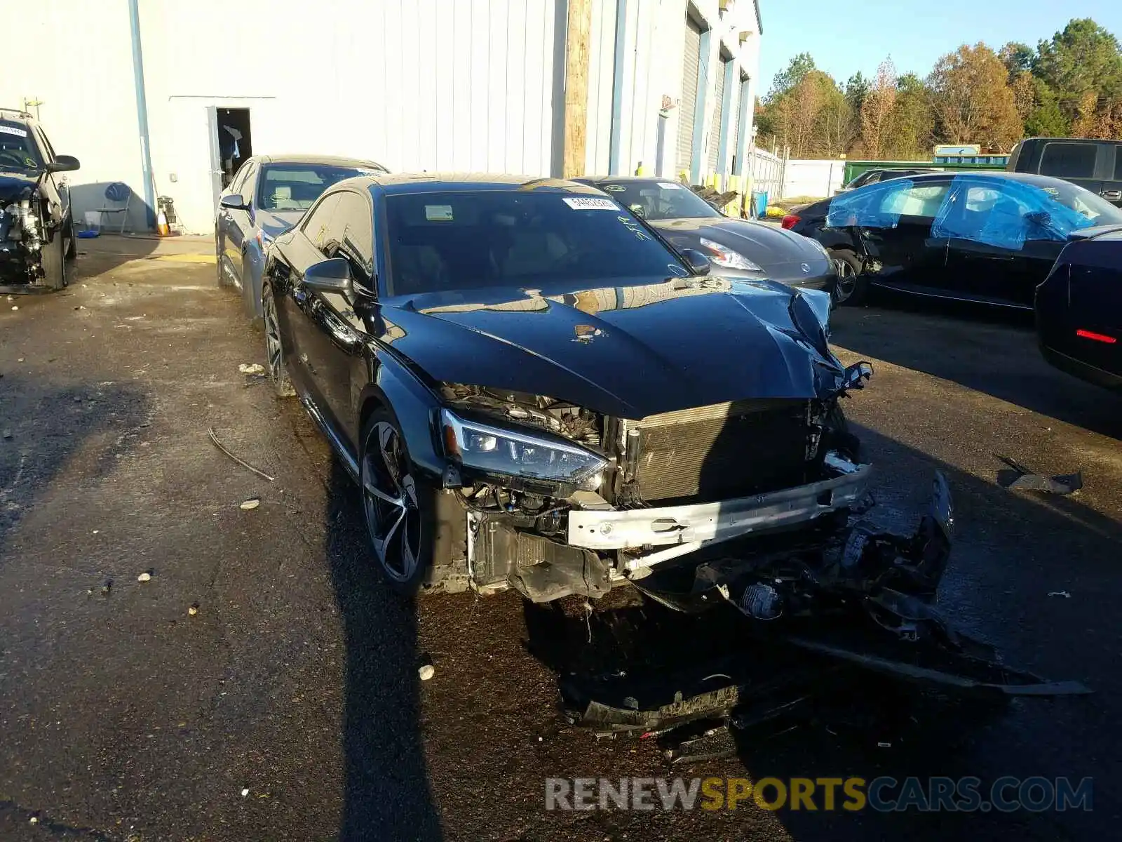 1 Photograph of a damaged car WUAPWAF52KA903112 AUDI S5/RS5 2019