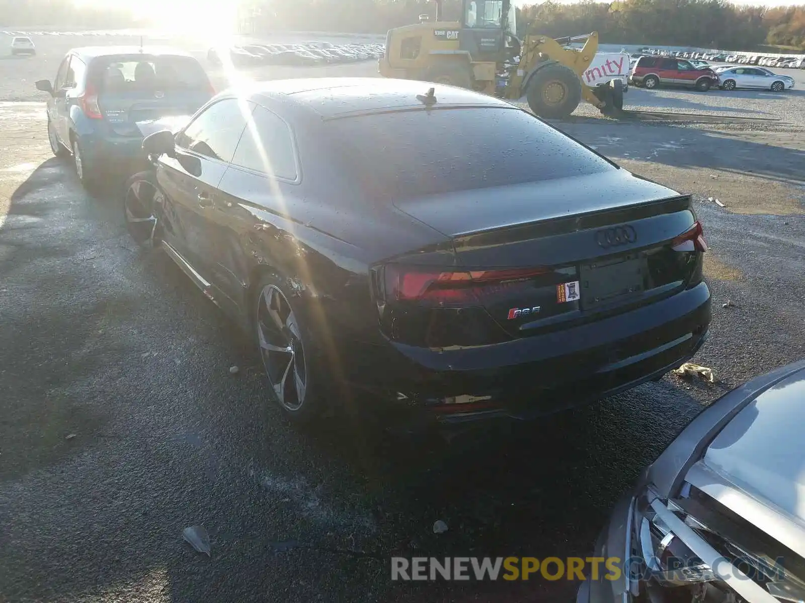 3 Photograph of a damaged car WUAPWAF52KA903112 AUDI S5/RS5 2019