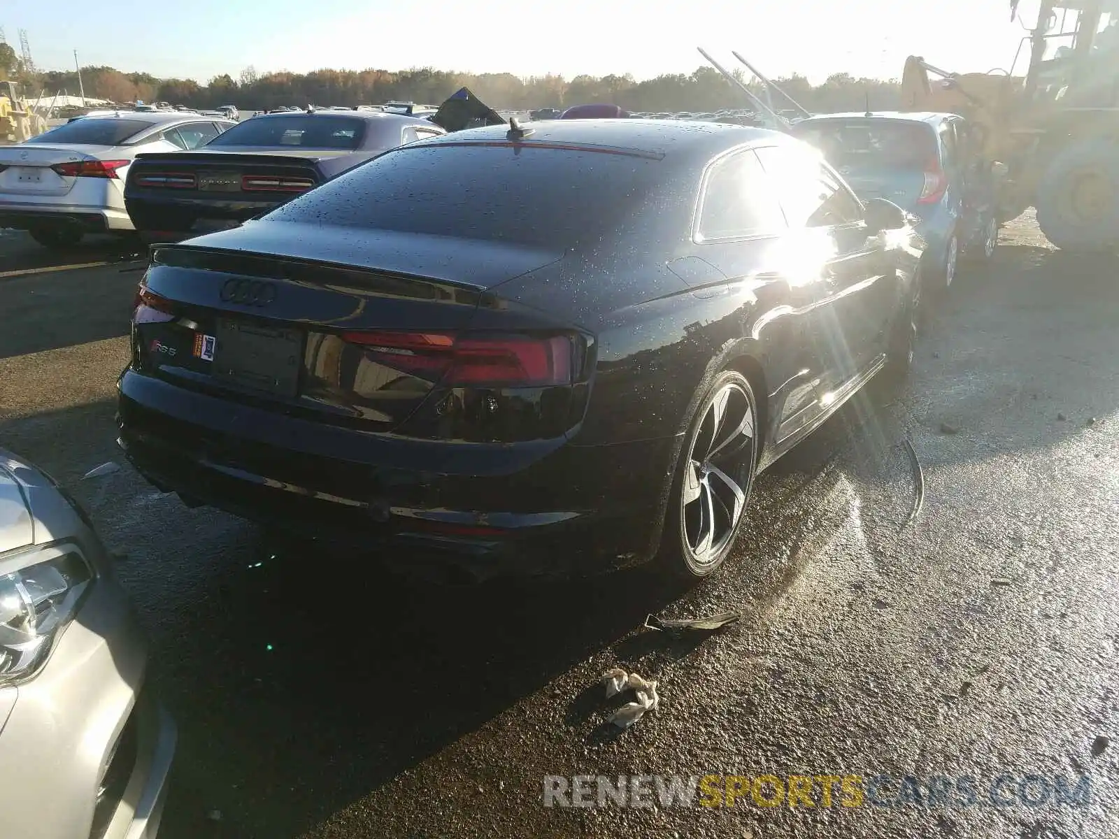 4 Photograph of a damaged car WUAPWAF52KA903112 AUDI S5/RS5 2019