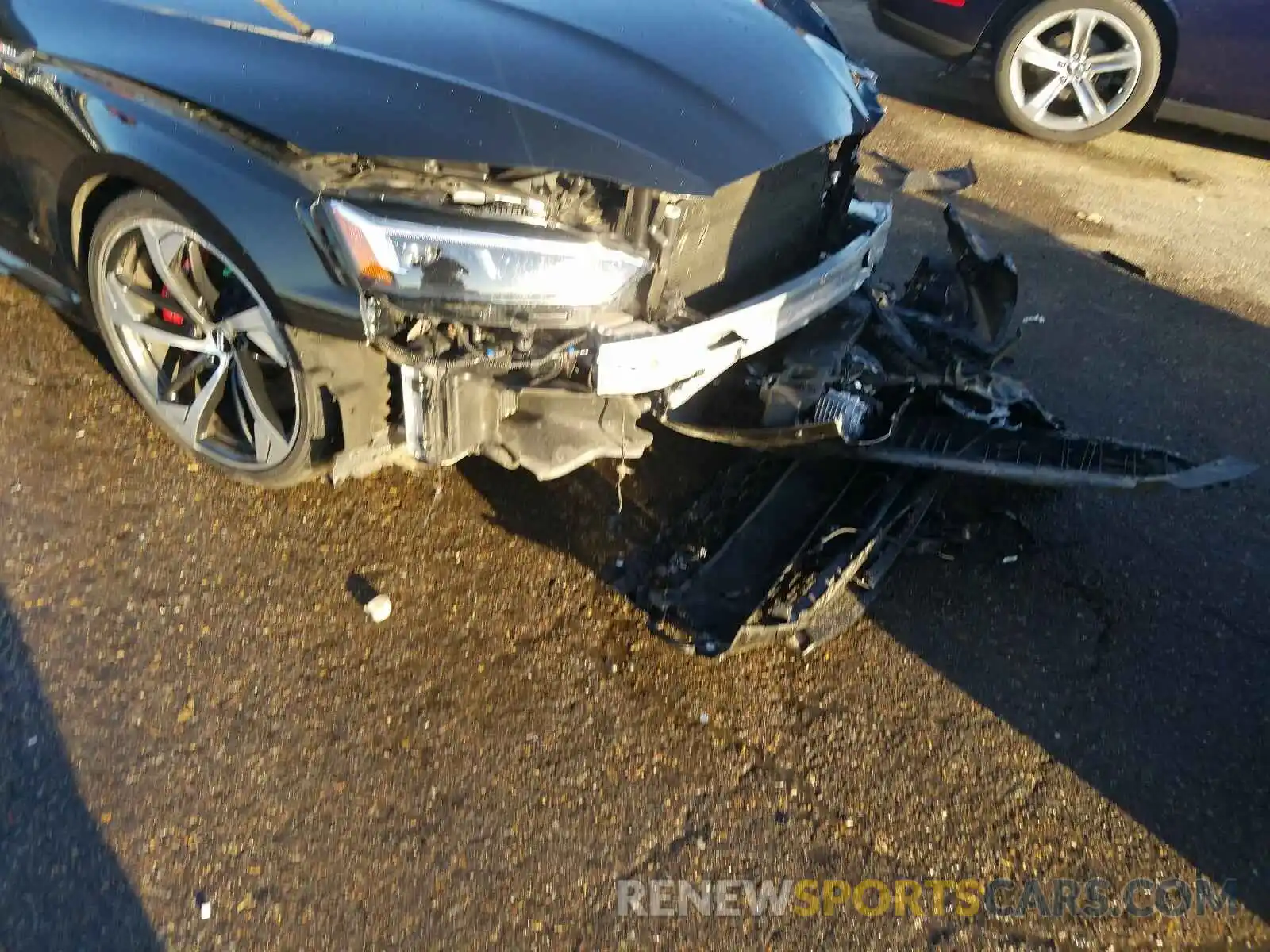 9 Photograph of a damaged car WUAPWAF52KA903112 AUDI S5/RS5 2019