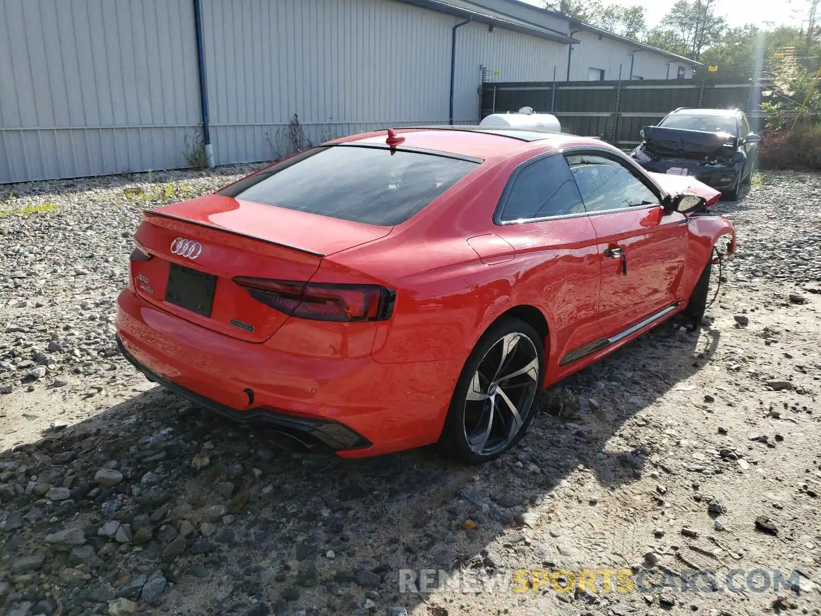 4 Photograph of a damaged car WUAPWAF54KA902527 AUDI S5/RS5 2019