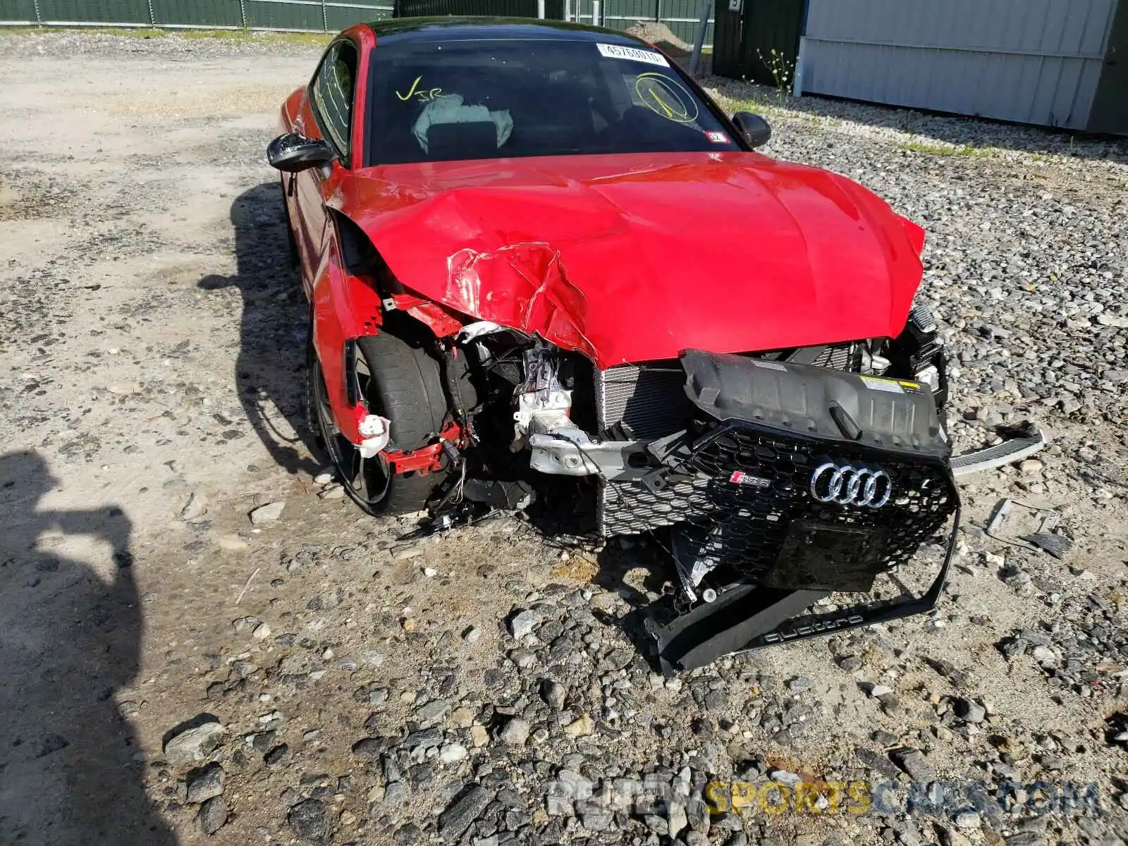 9 Фотография поврежденного автомобиля WUAPWAF54KA902527 AUDI S5/RS5 2019