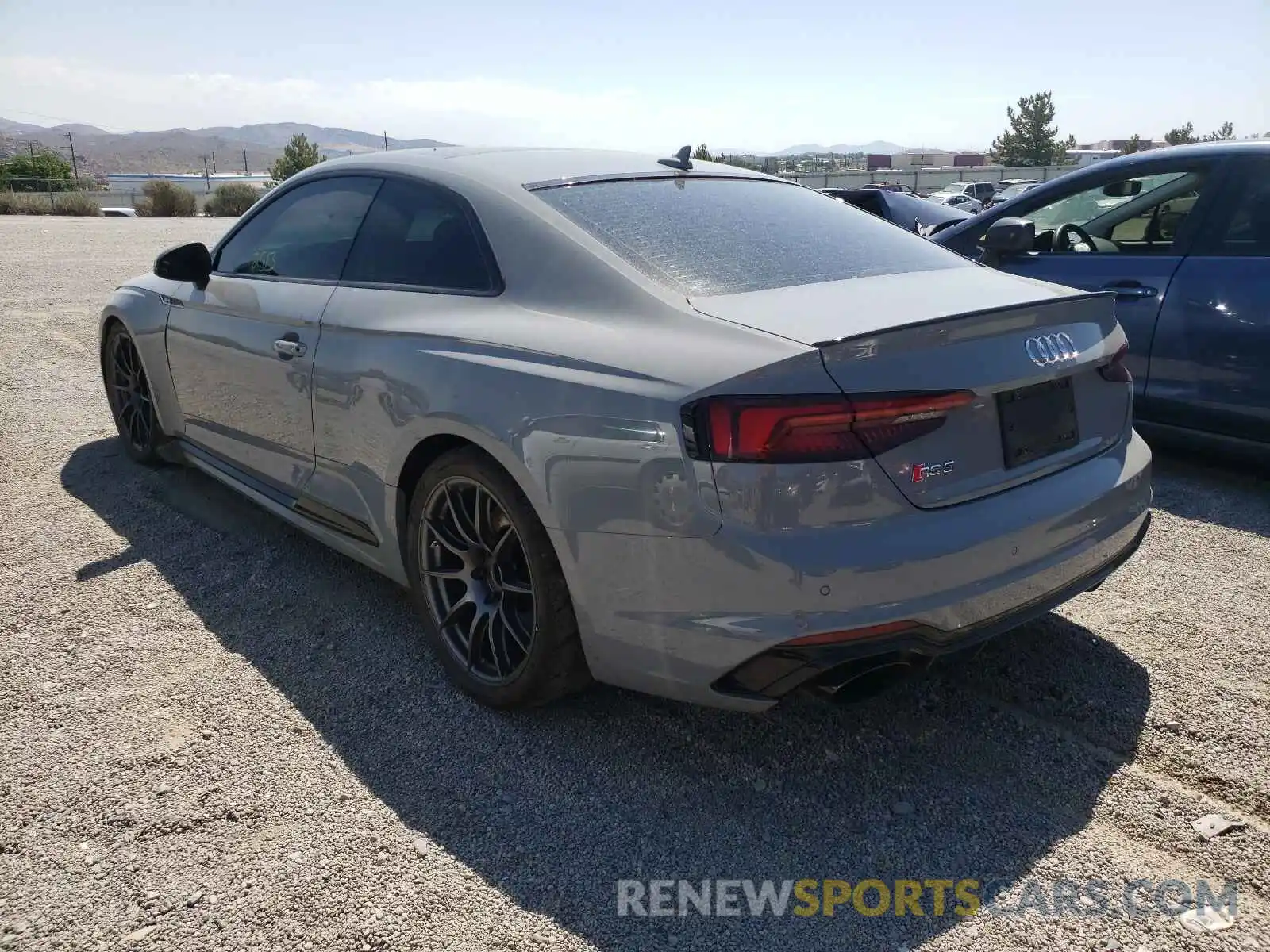 3 Photograph of a damaged car WUAPWAF54KA907971 AUDI S5/RS5 2019