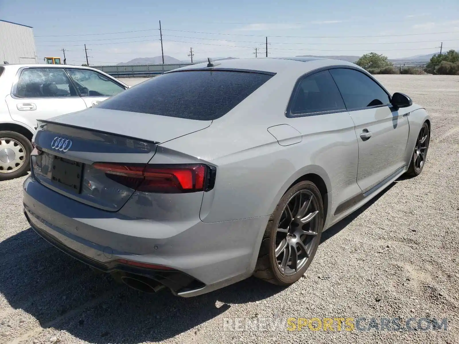 4 Photograph of a damaged car WUAPWAF54KA907971 AUDI S5/RS5 2019