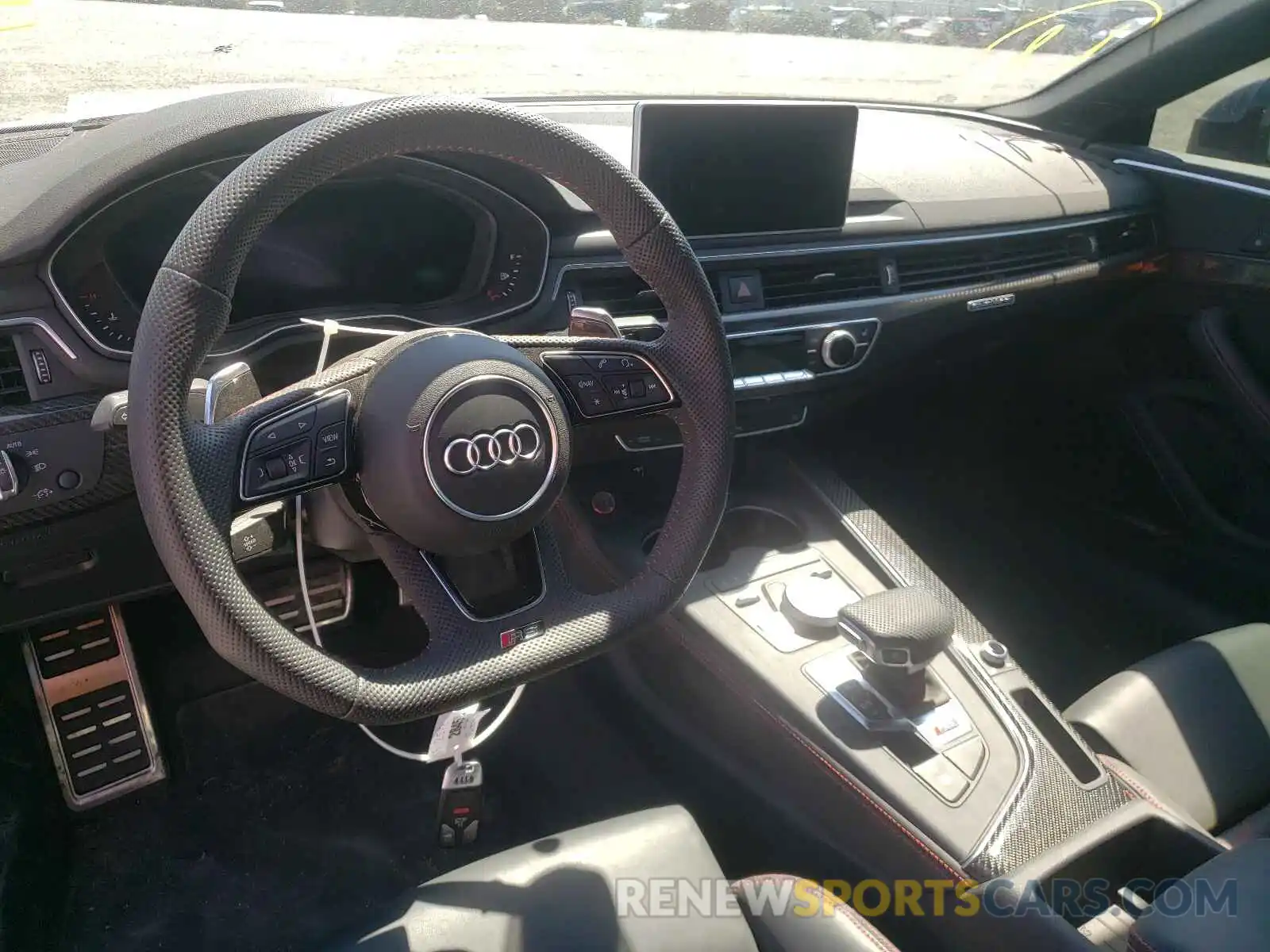 9 Photograph of a damaged car WUAPWAF54KA907971 AUDI S5/RS5 2019