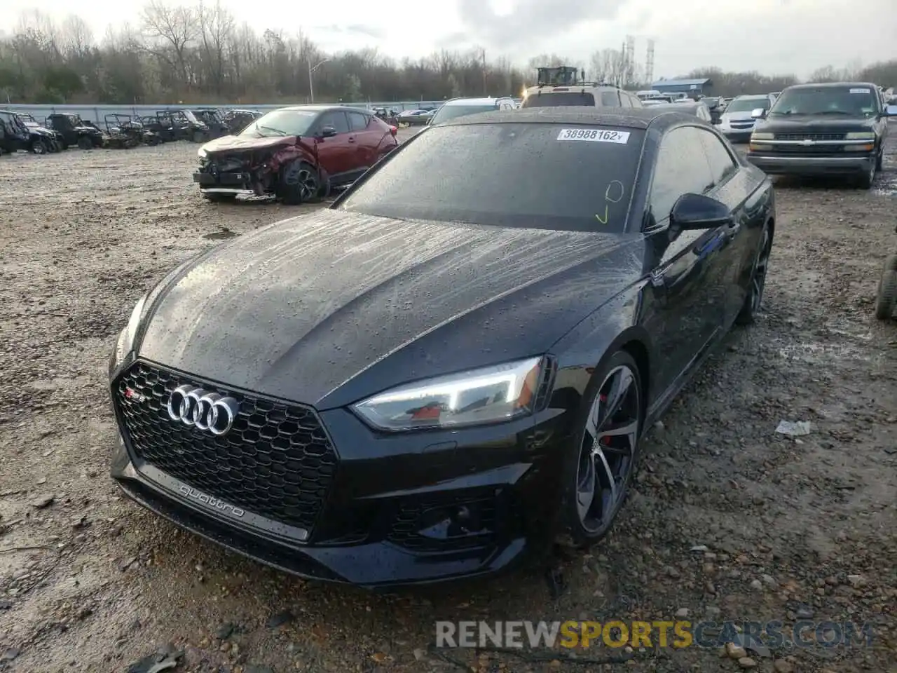 2 Photograph of a damaged car WUAPWAF57KA902246 AUDI S5/RS5 2019