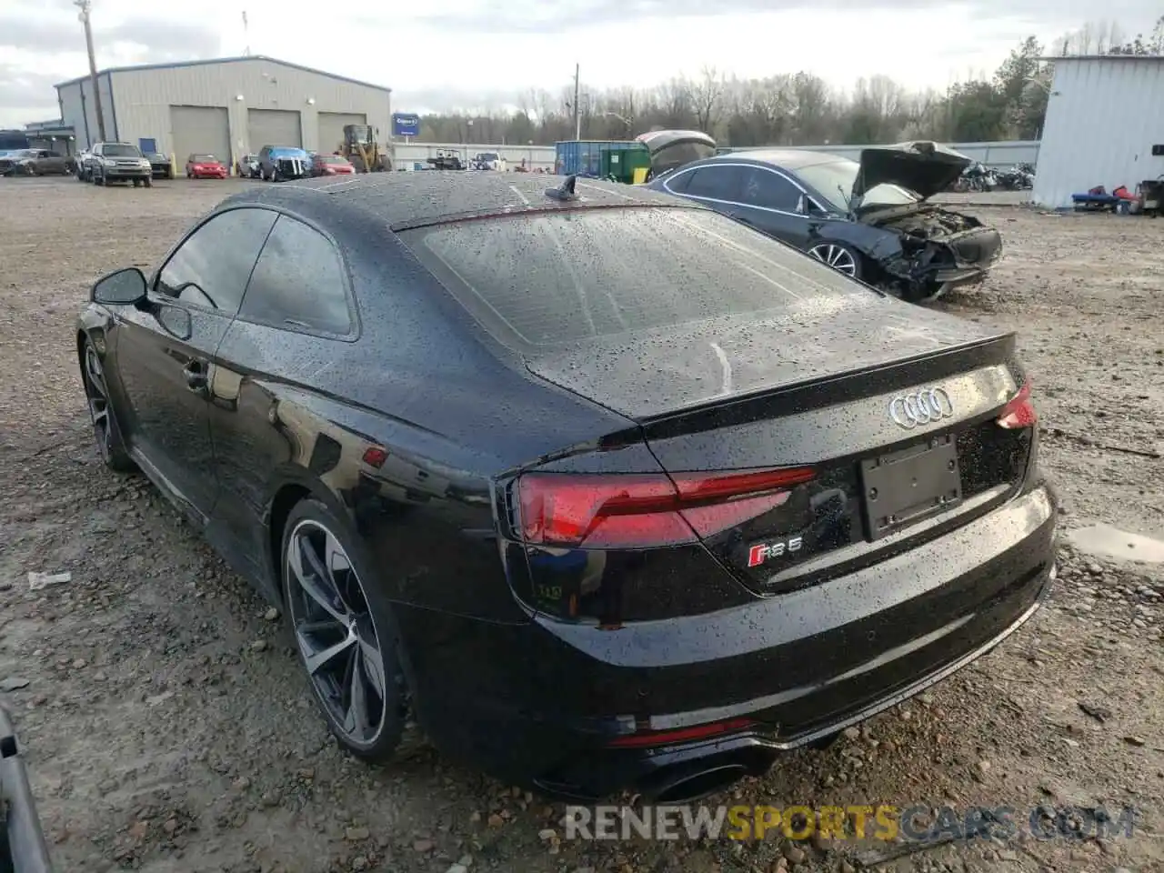 3 Фотография поврежденного автомобиля WUAPWAF57KA902246 AUDI S5/RS5 2019