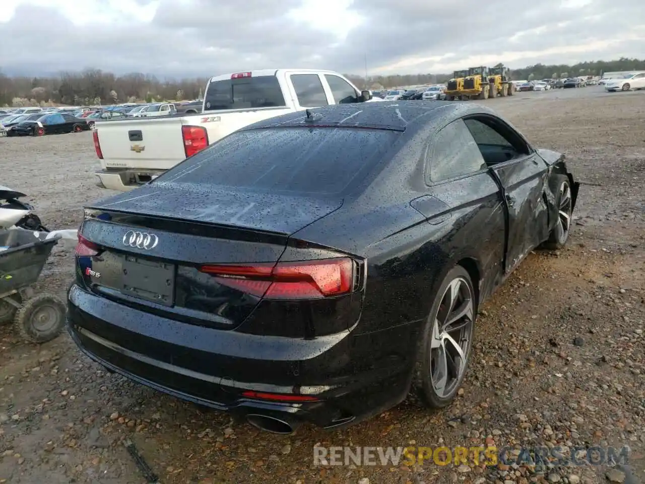 4 Photograph of a damaged car WUAPWAF57KA902246 AUDI S5/RS5 2019