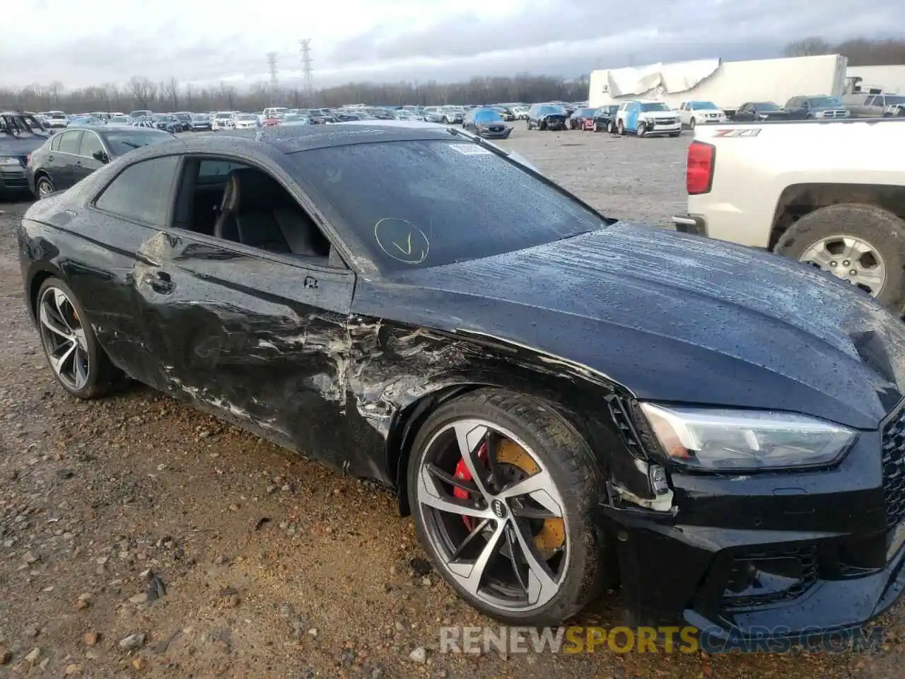 9 Photograph of a damaged car WUAPWAF57KA902246 AUDI S5/RS5 2019